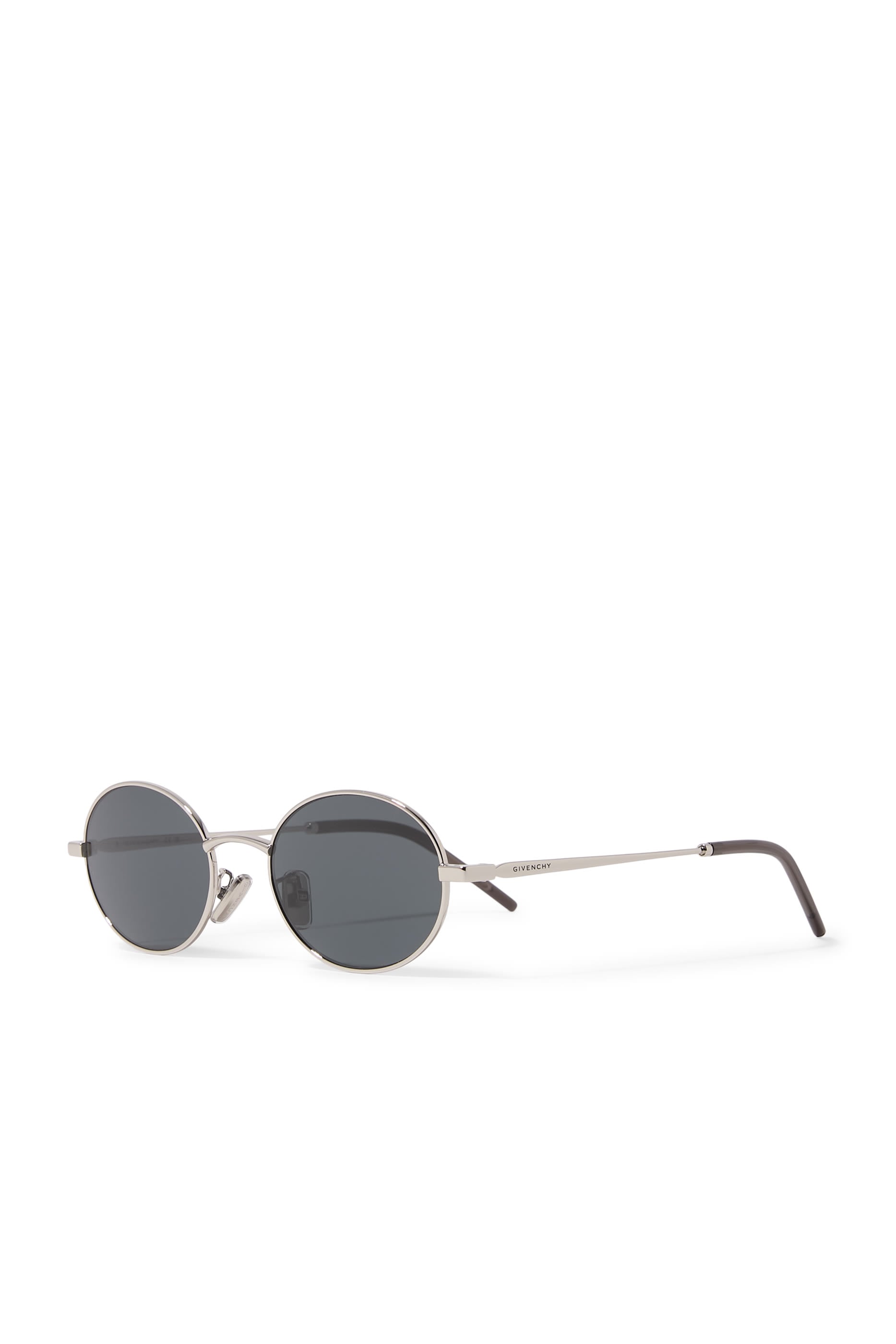 City Oval-Frame Sunglasses