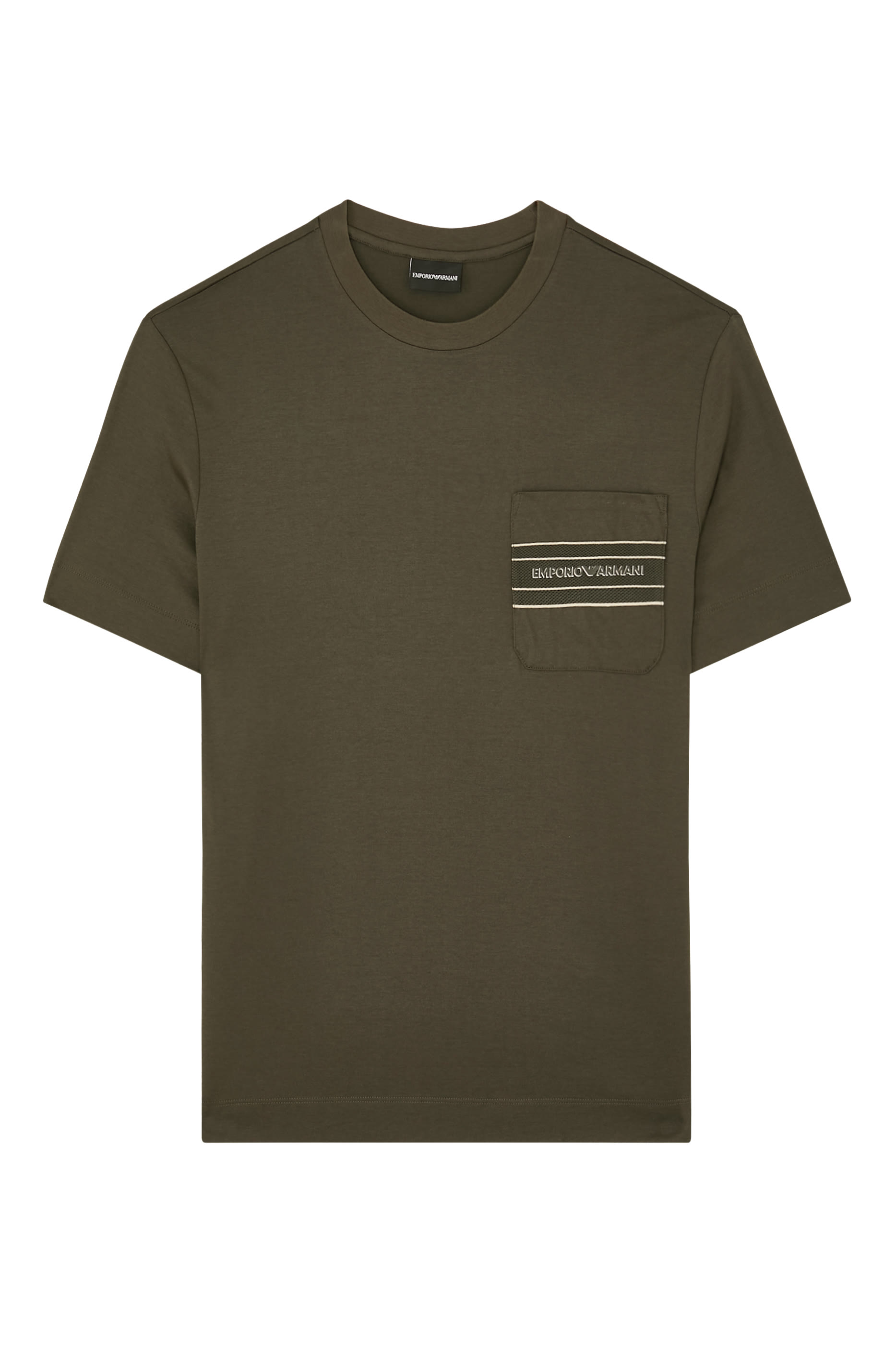 Lyocell Blend Jersey T-Shirt
