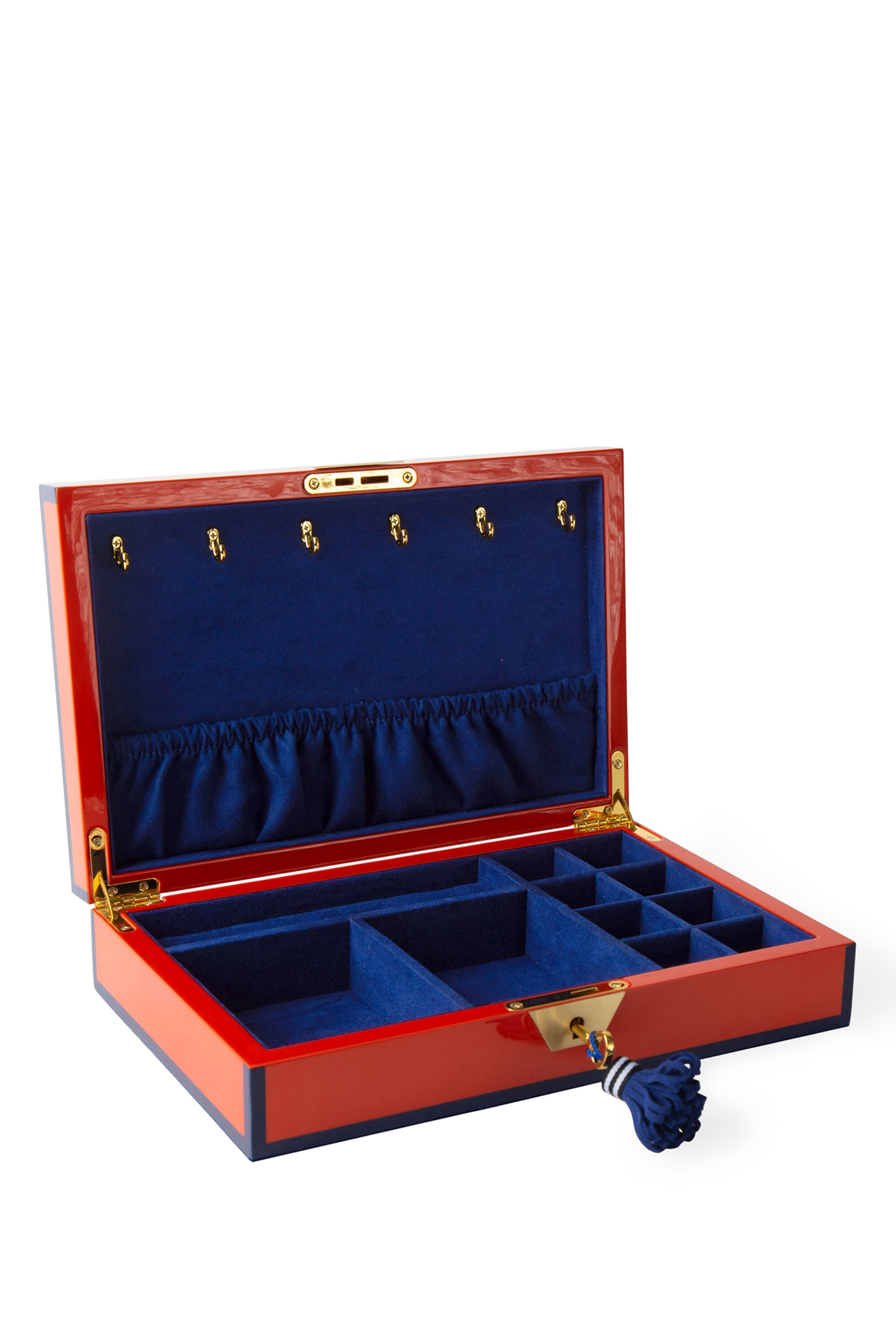 Eden Lacquer Jewelry Box