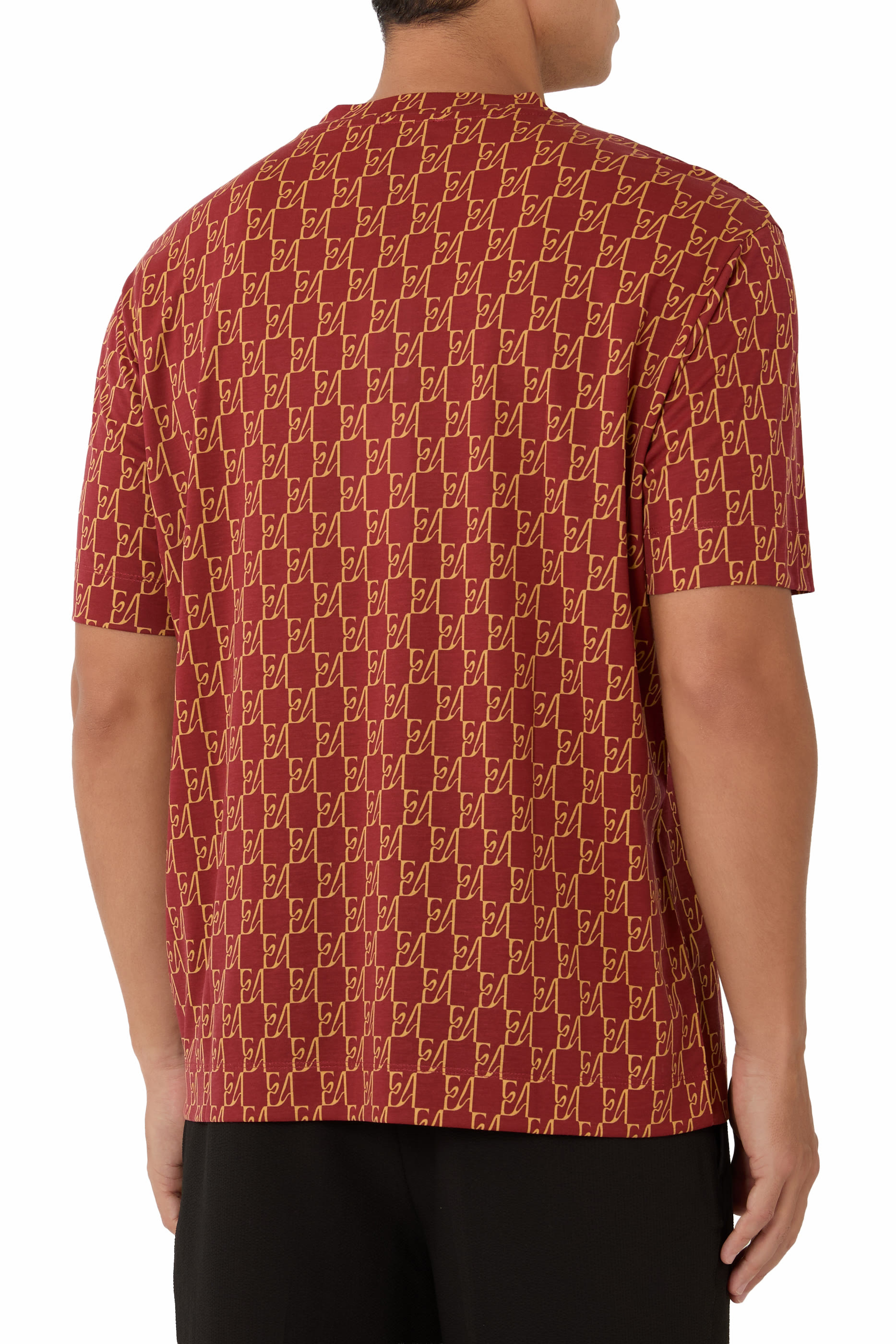 All-Over Logo T-Shirt