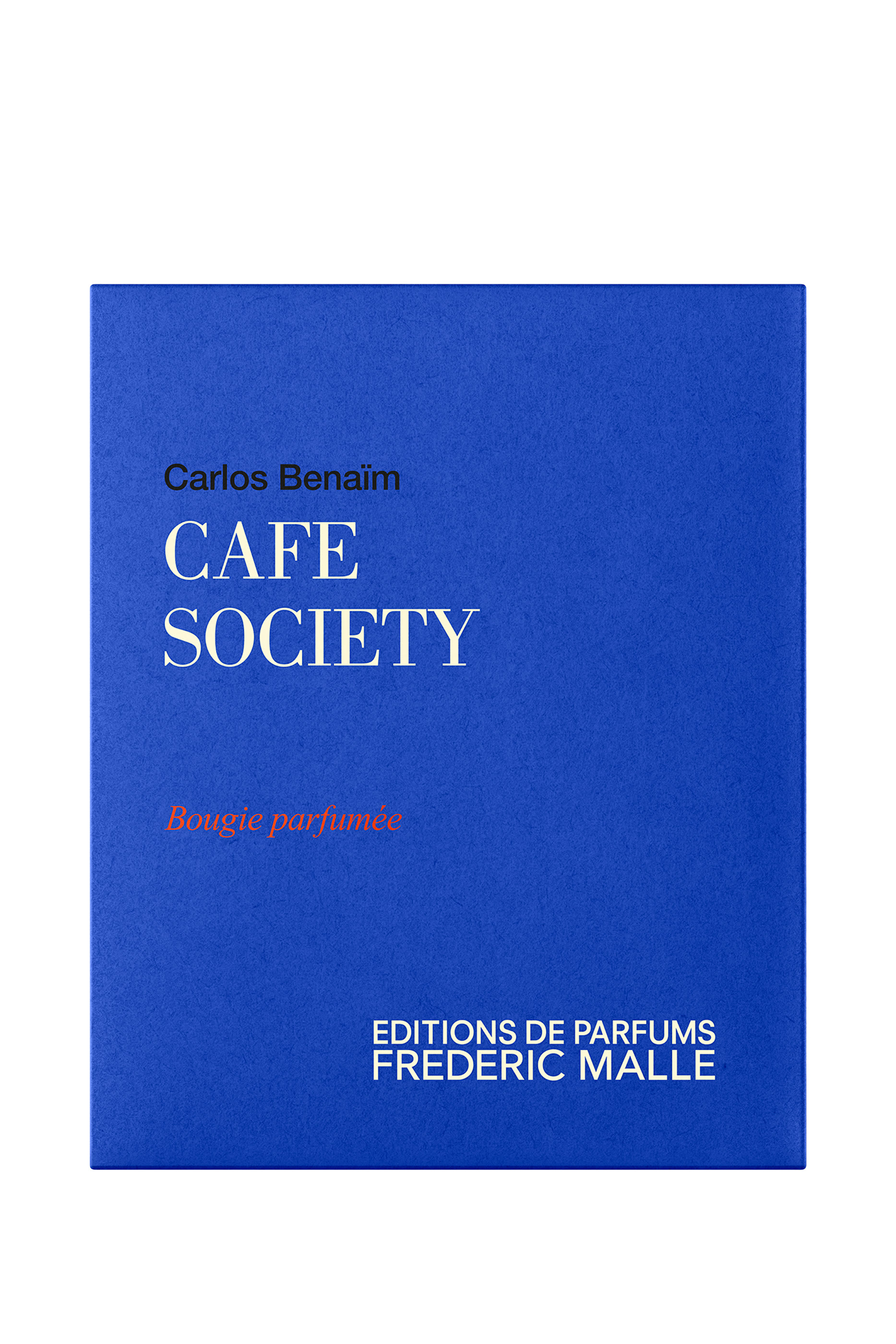 Cafe Society by Carlos Benaïm