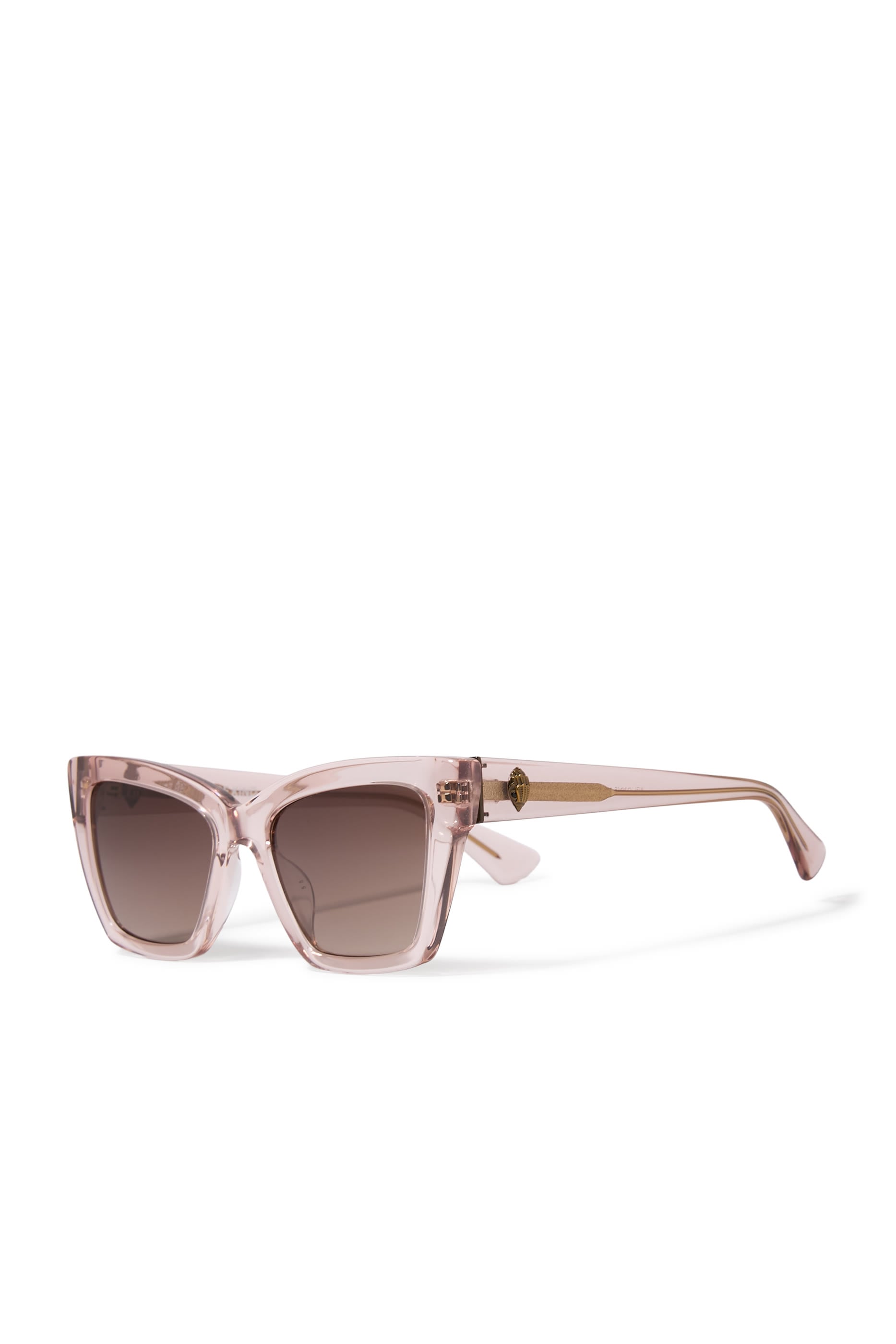 Eagle Head Motif Cat-Eye Sunglasses