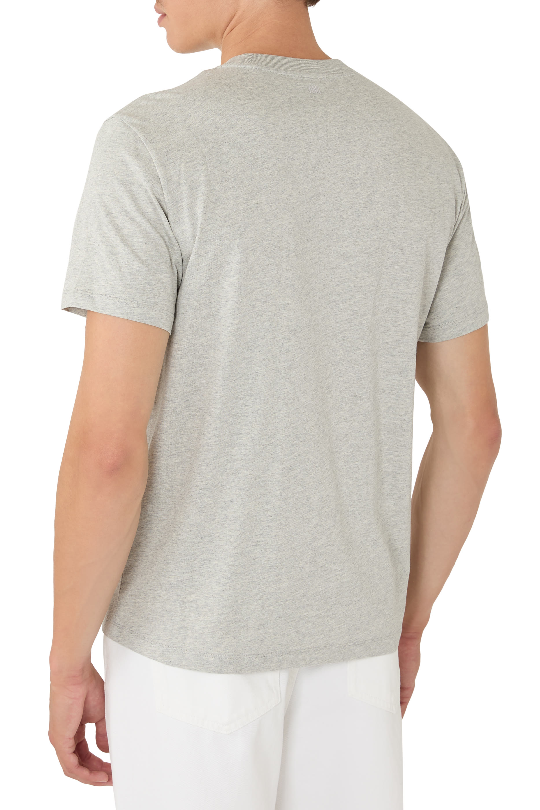 Cotton T-Shirt with Ami de Coeur