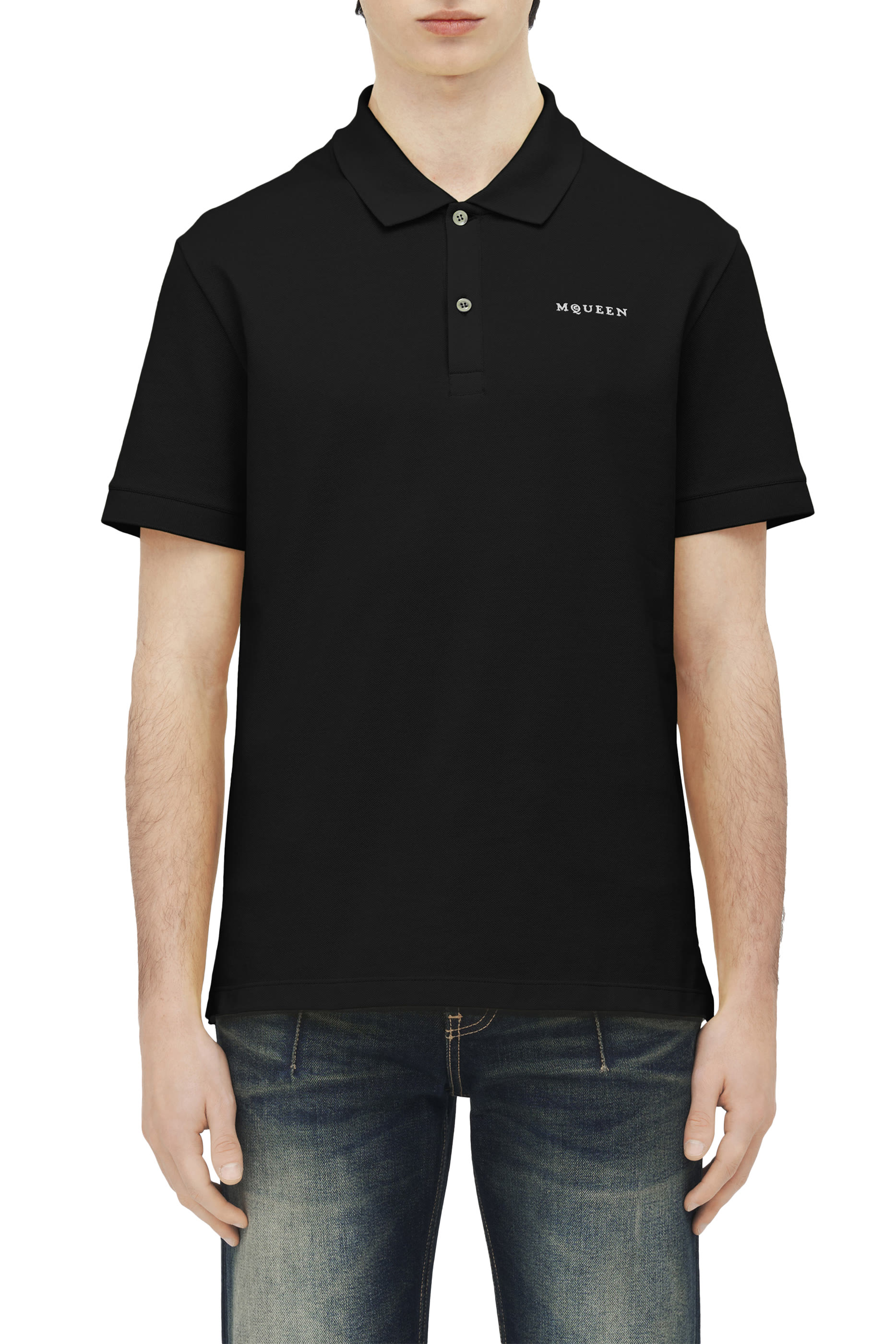 Embroidered Logo Polo