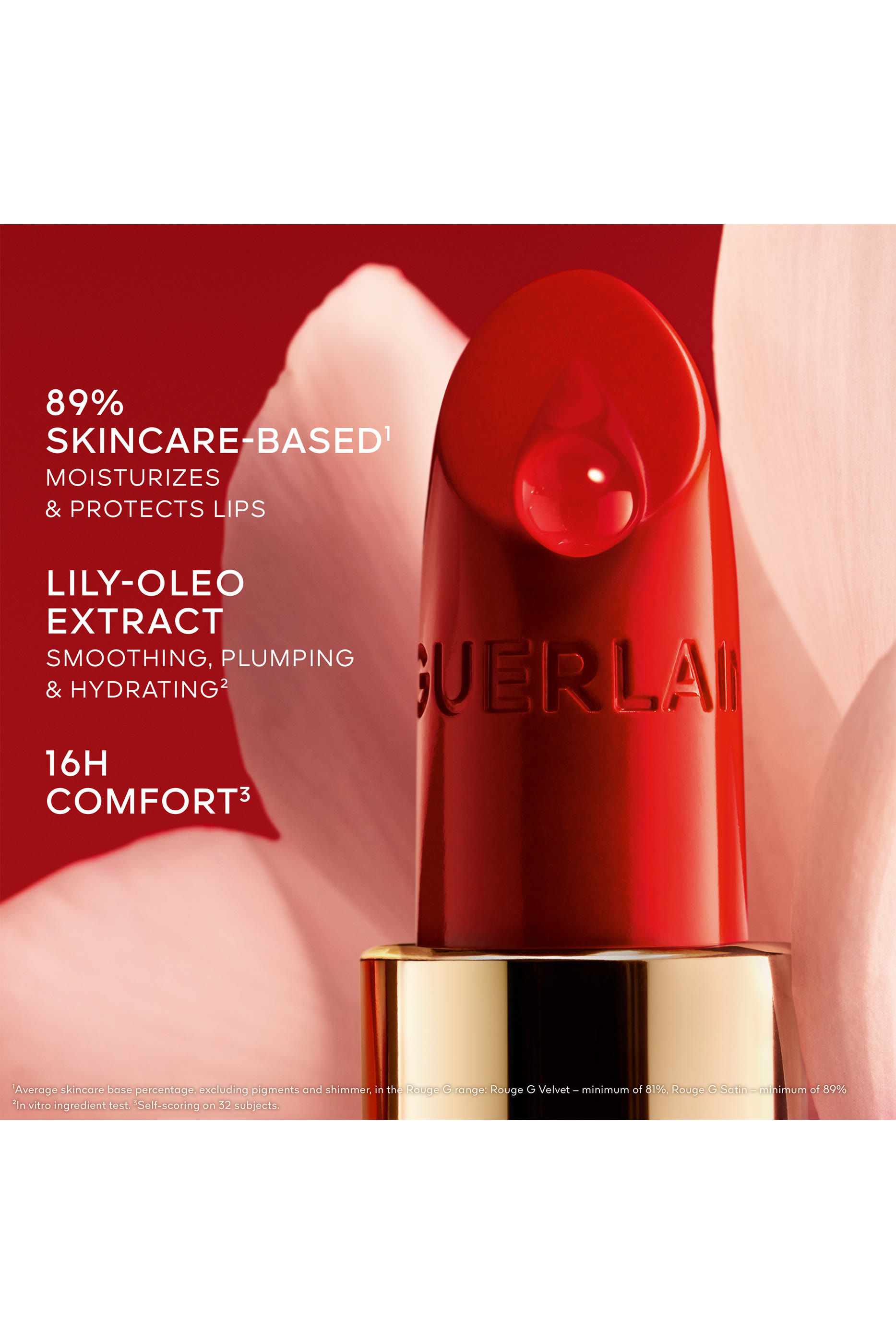 Rouge G Velvet Matte Lipstick – Refill