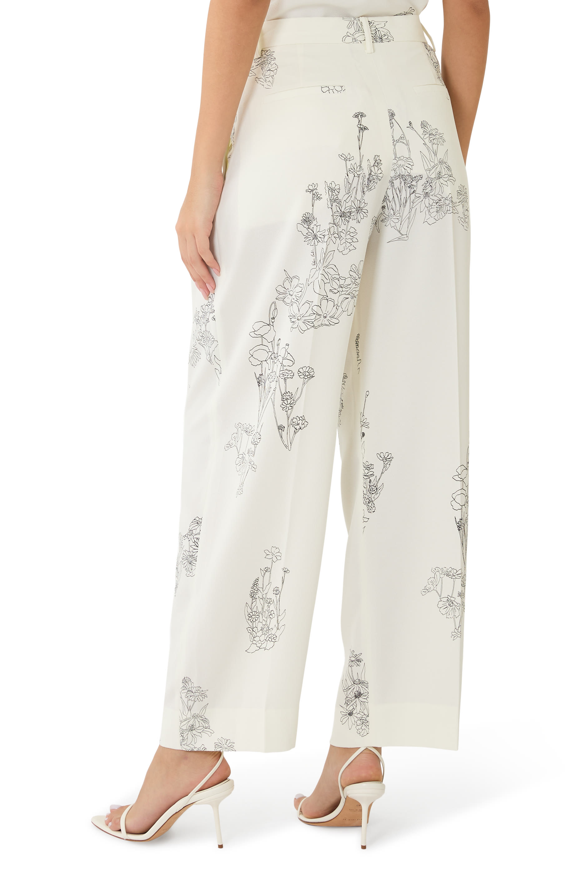 Wide Leg Trousers