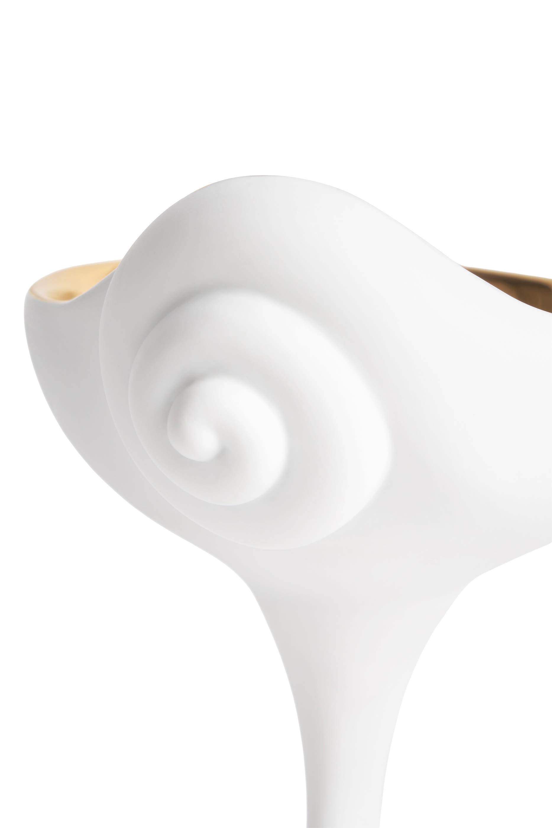 Jessica McCormack Shell Scoop Bowl with Stem