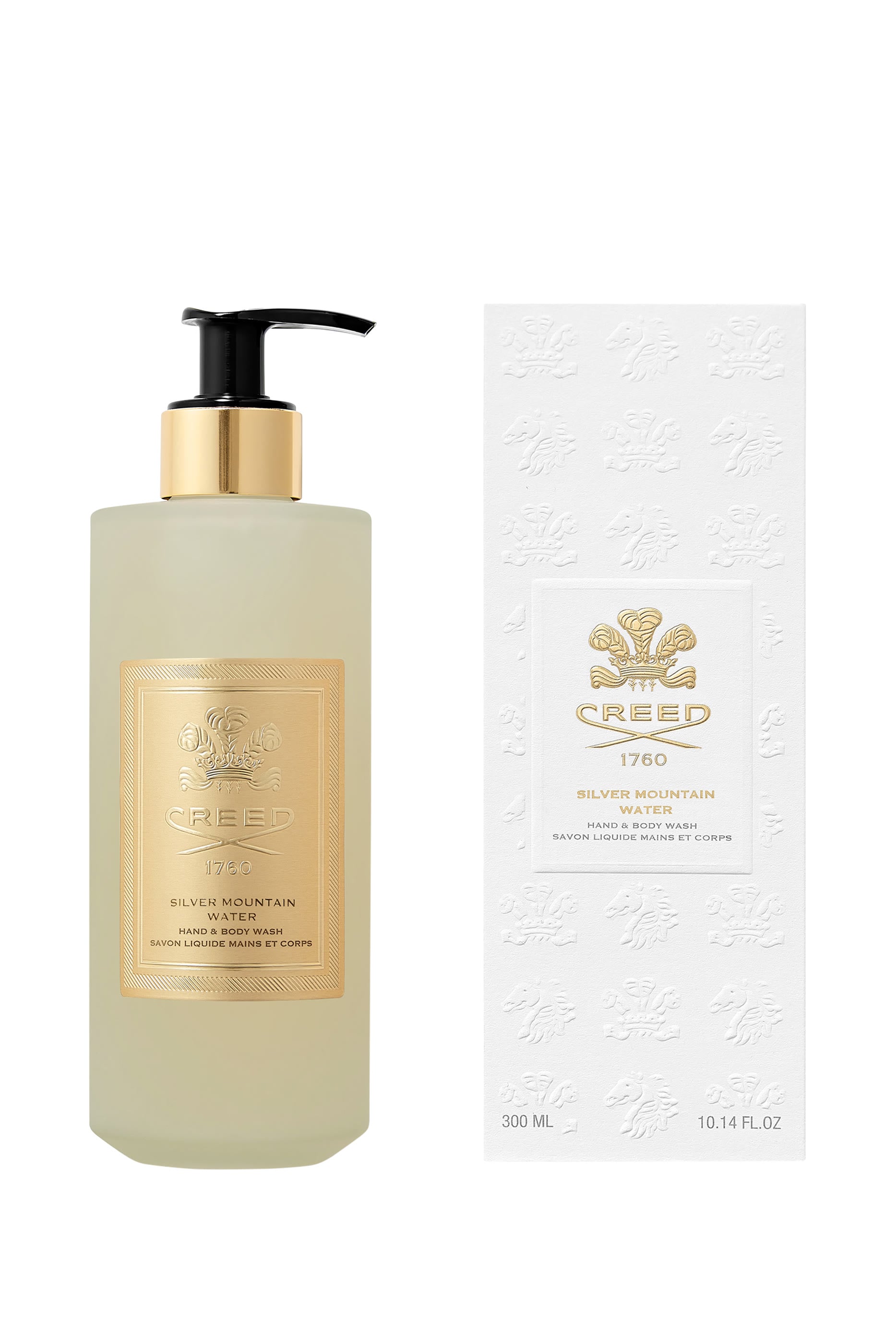 Silver Mountain Water Hand & Body Wash