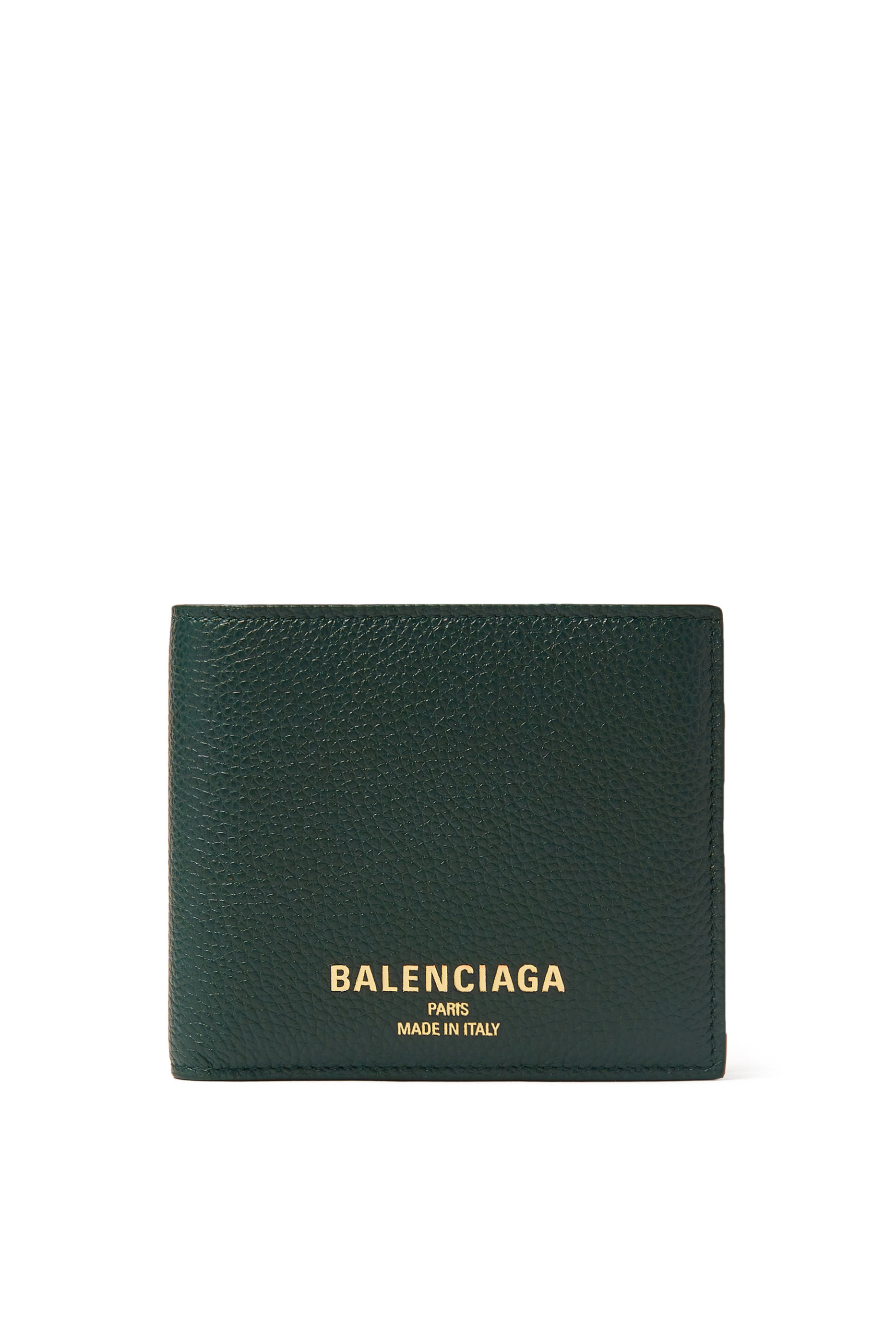 Logo Credit Square Folded Wallet