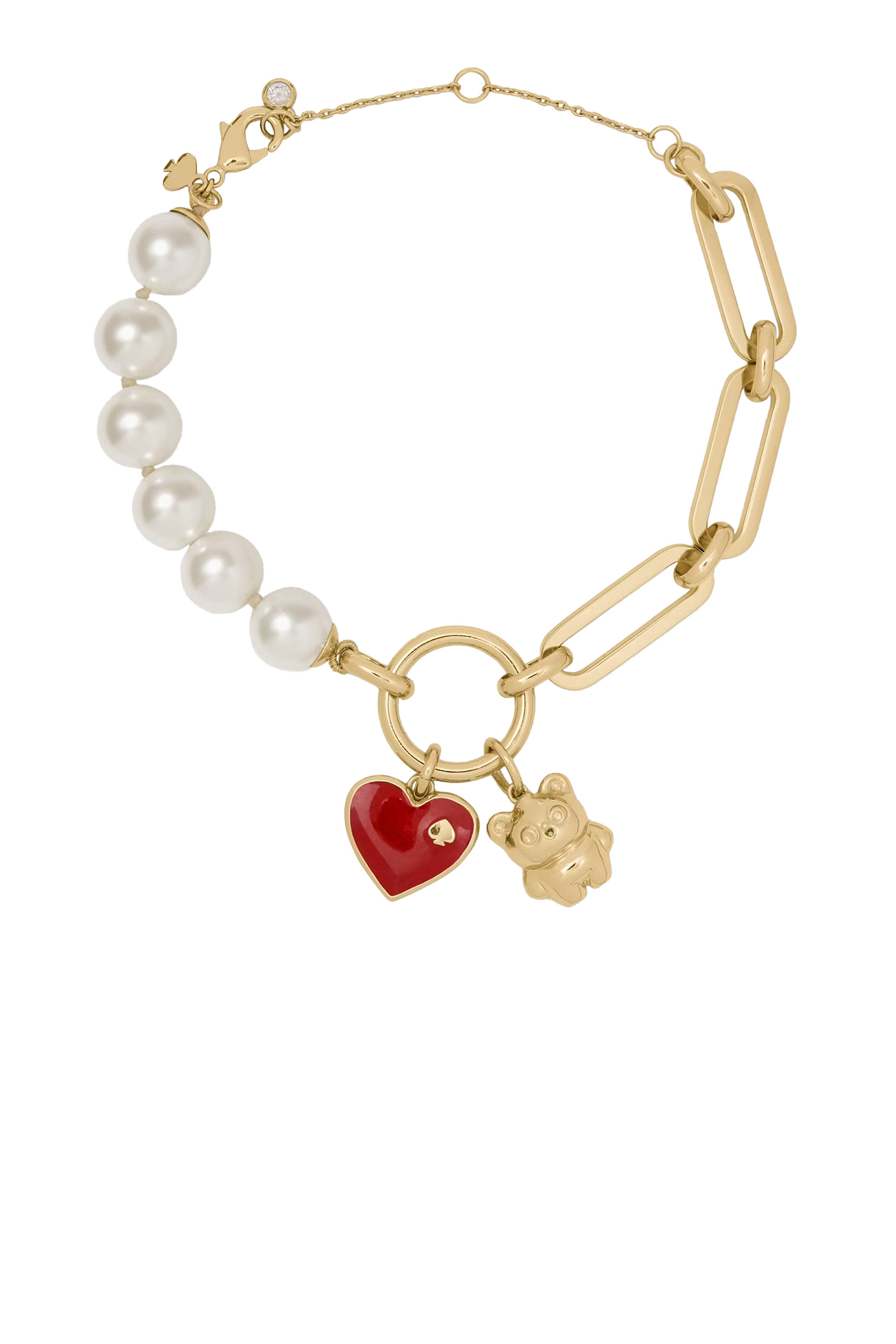 Bits & Baubles Charm Bracelet