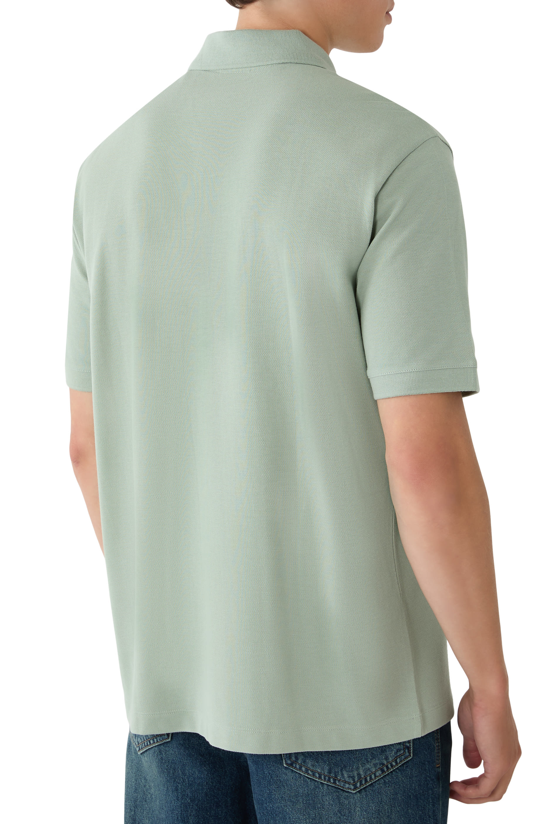 AX Logo Regular Fit Polo