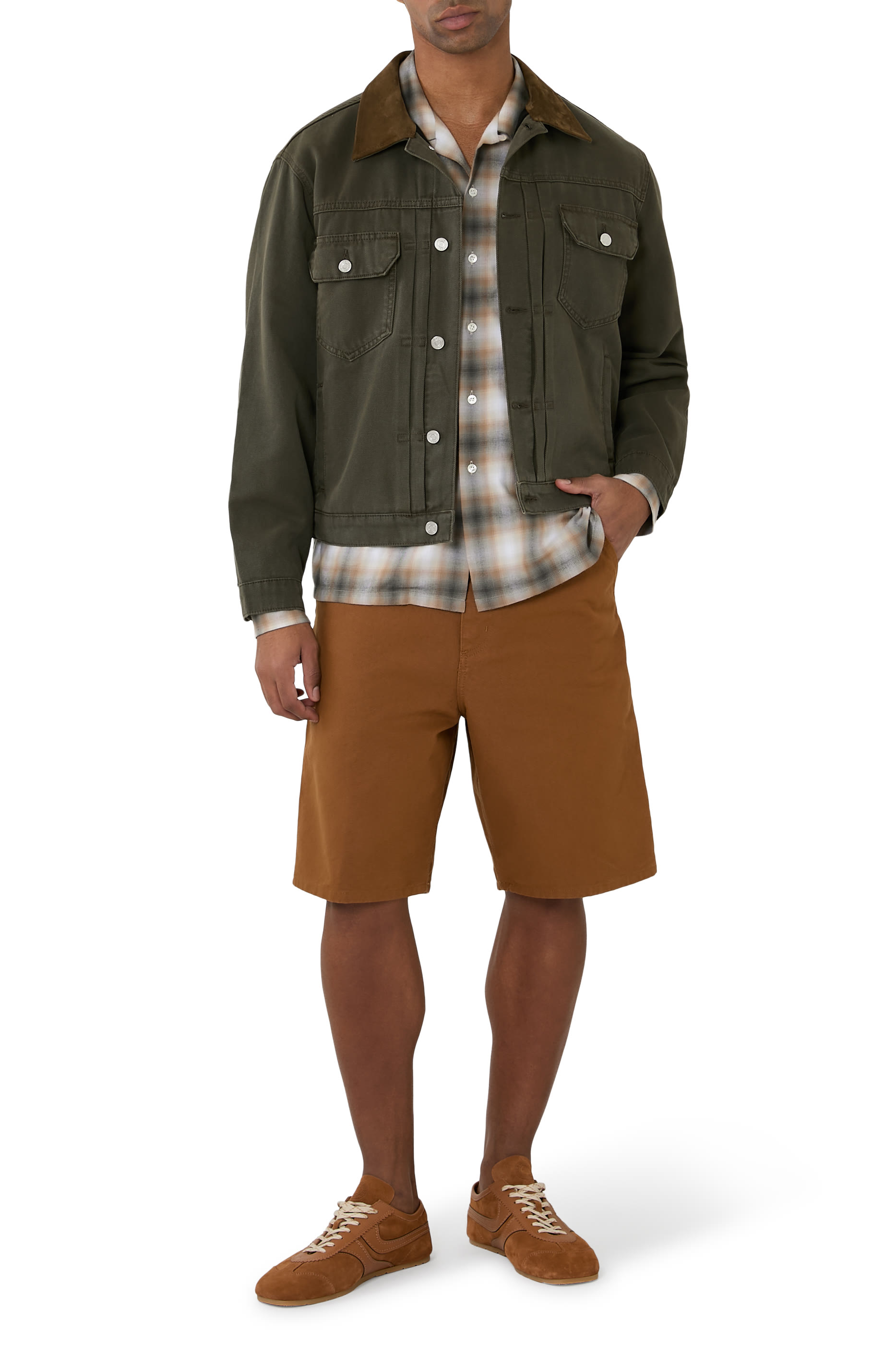 Single Knee Shorts