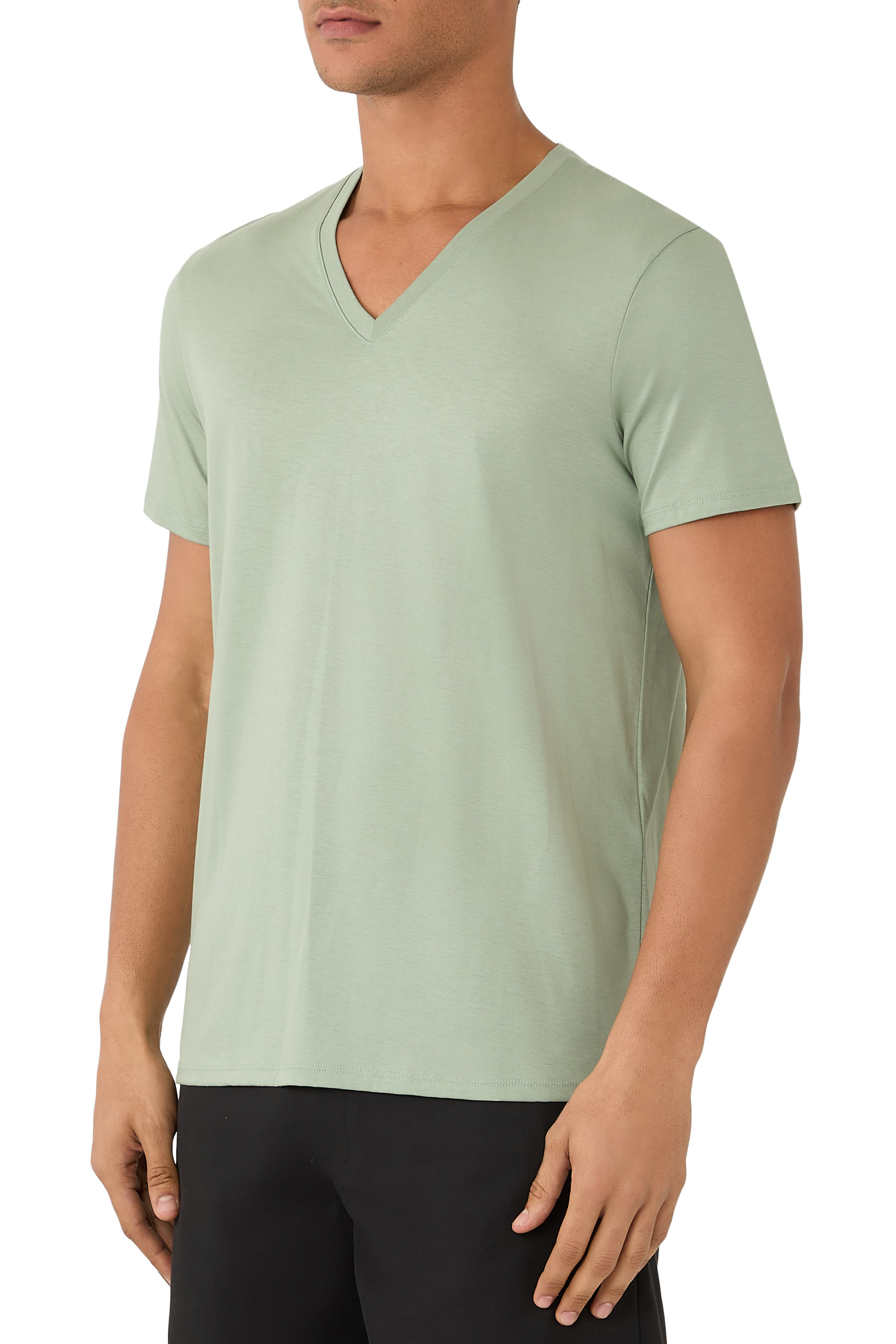 Slim Fit Pima Cotton T-Shirt