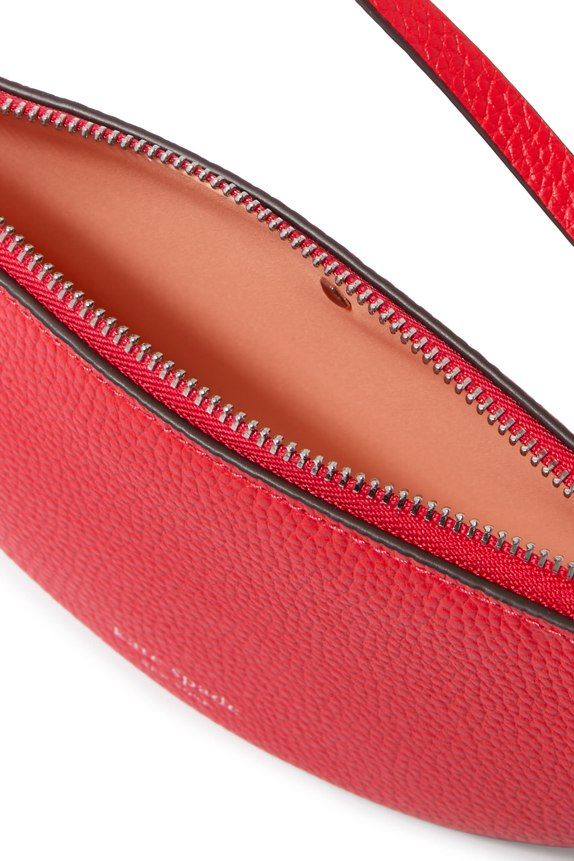 Wink Strawberry Wristlet Bag