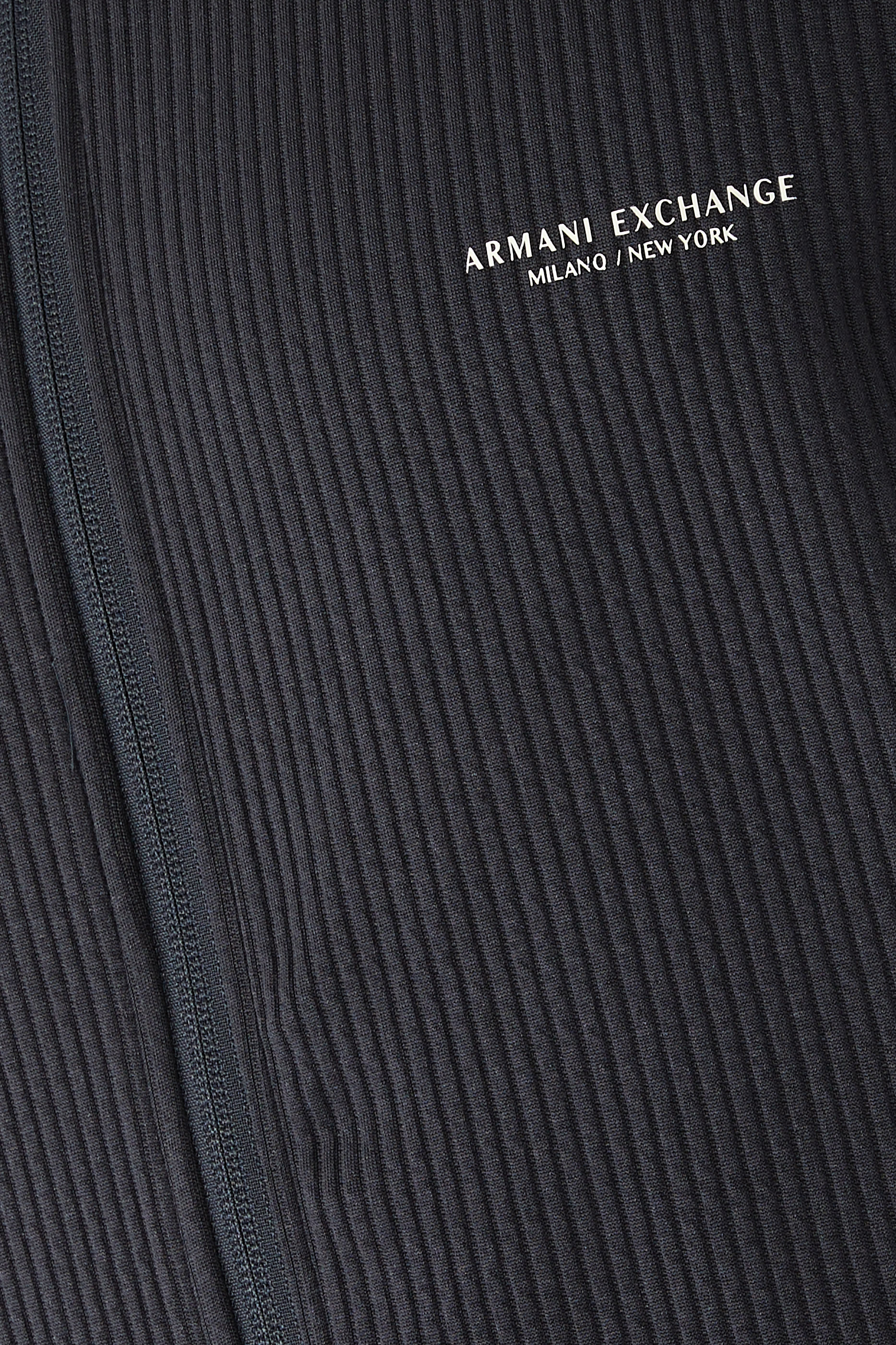 AX Logo Zip-Through Sweatshirt