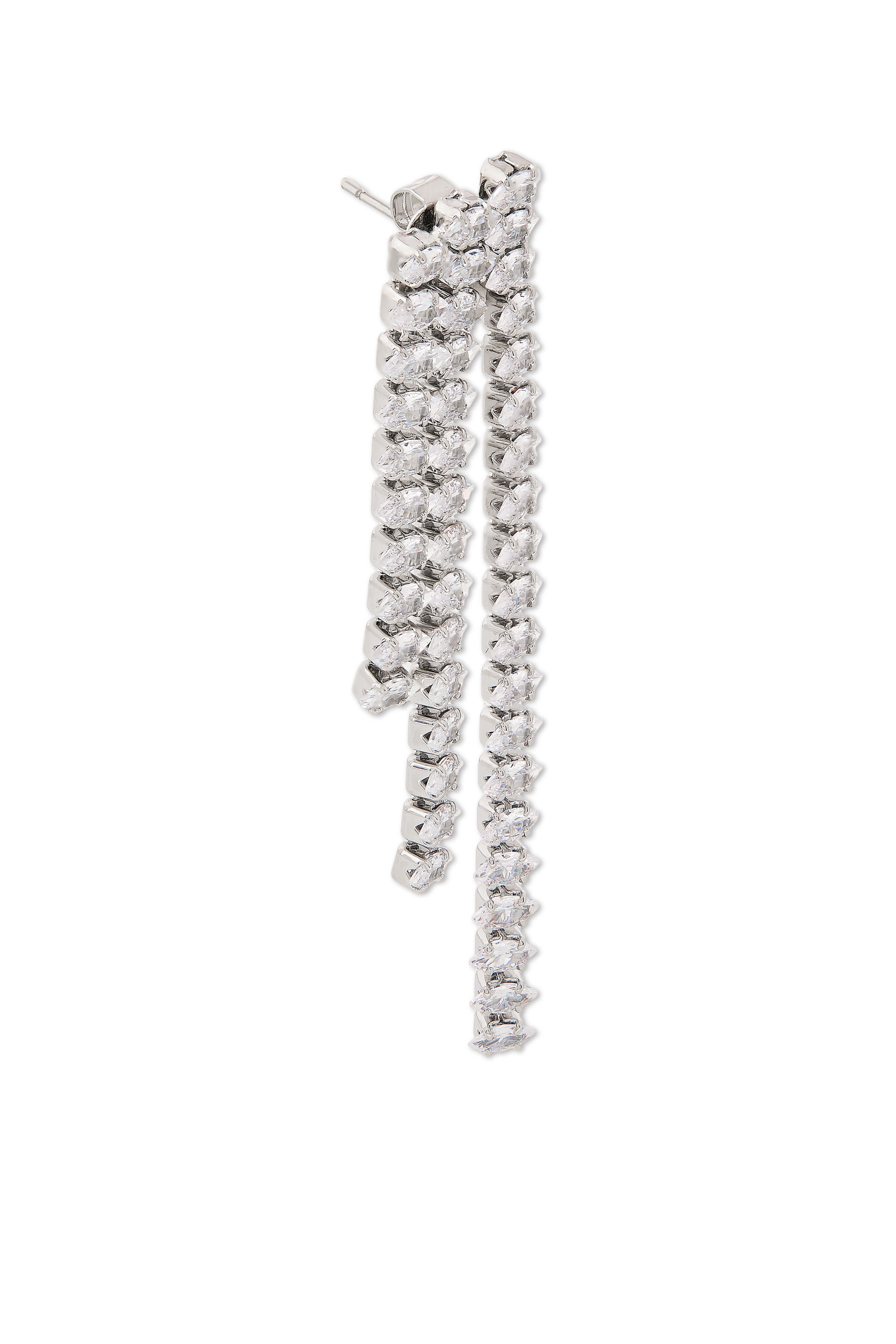 Strand Graduated Drop Earrings