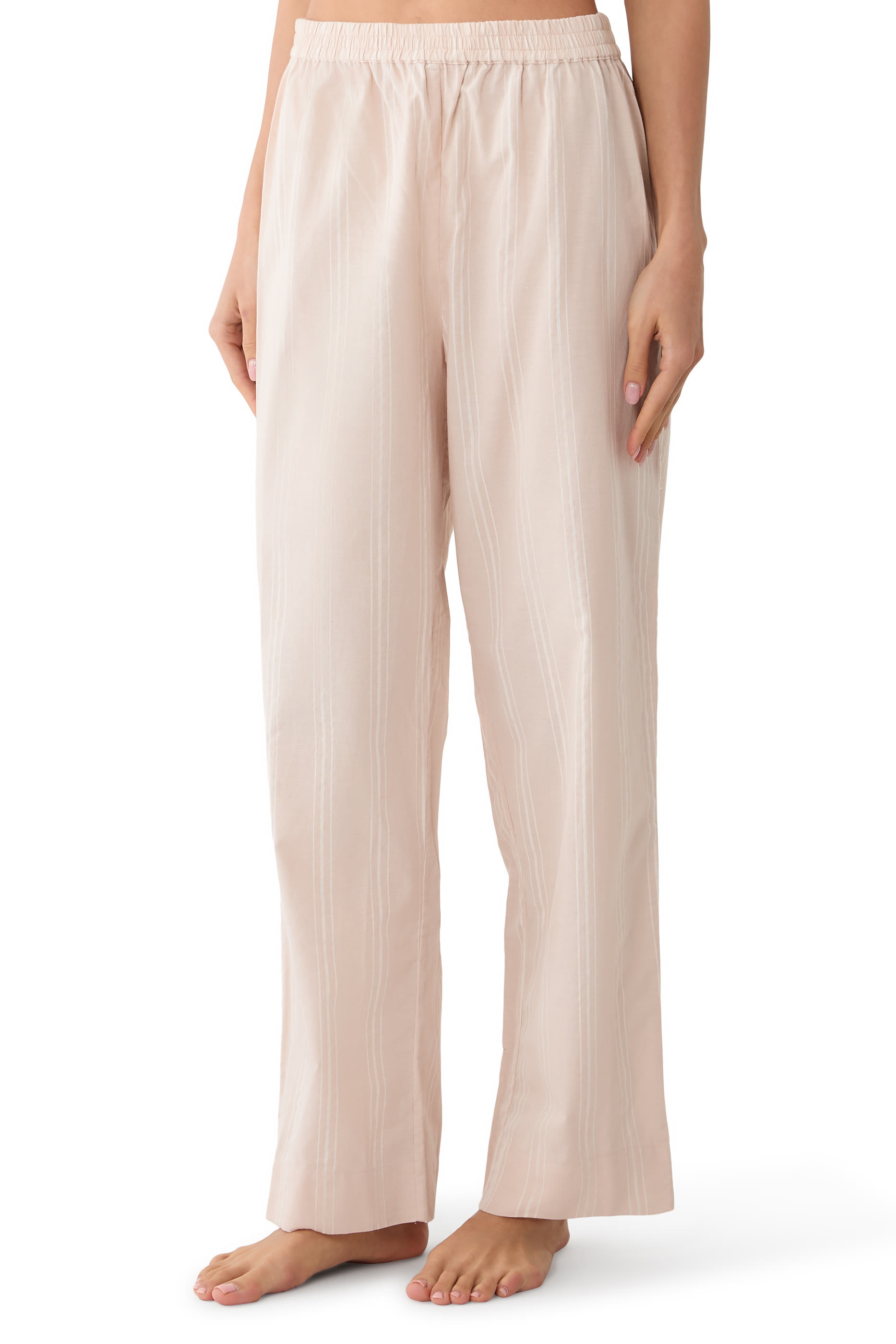 Textured Stripe Pyjama Bottoms