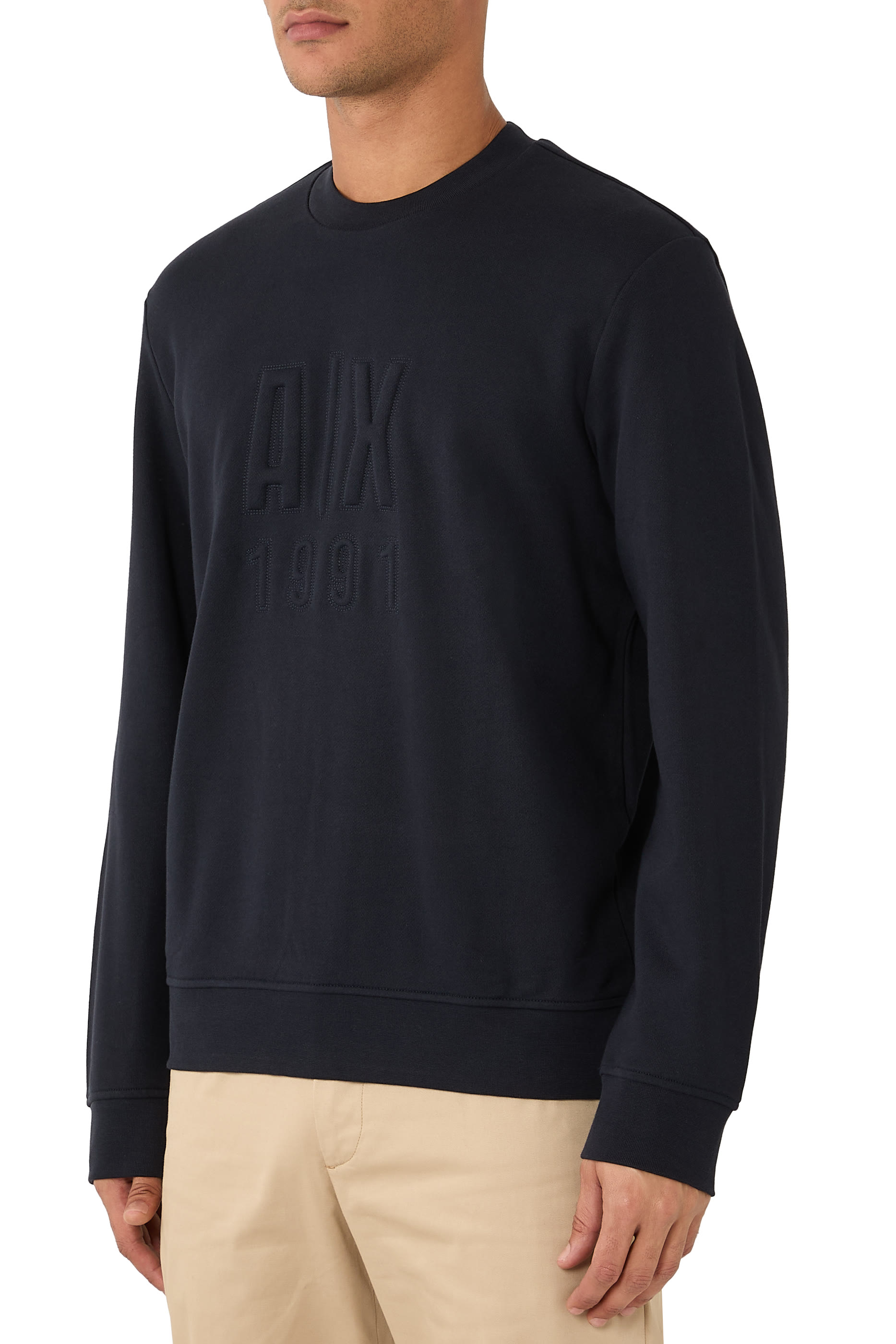 Cotton French Terry Sweatshirt