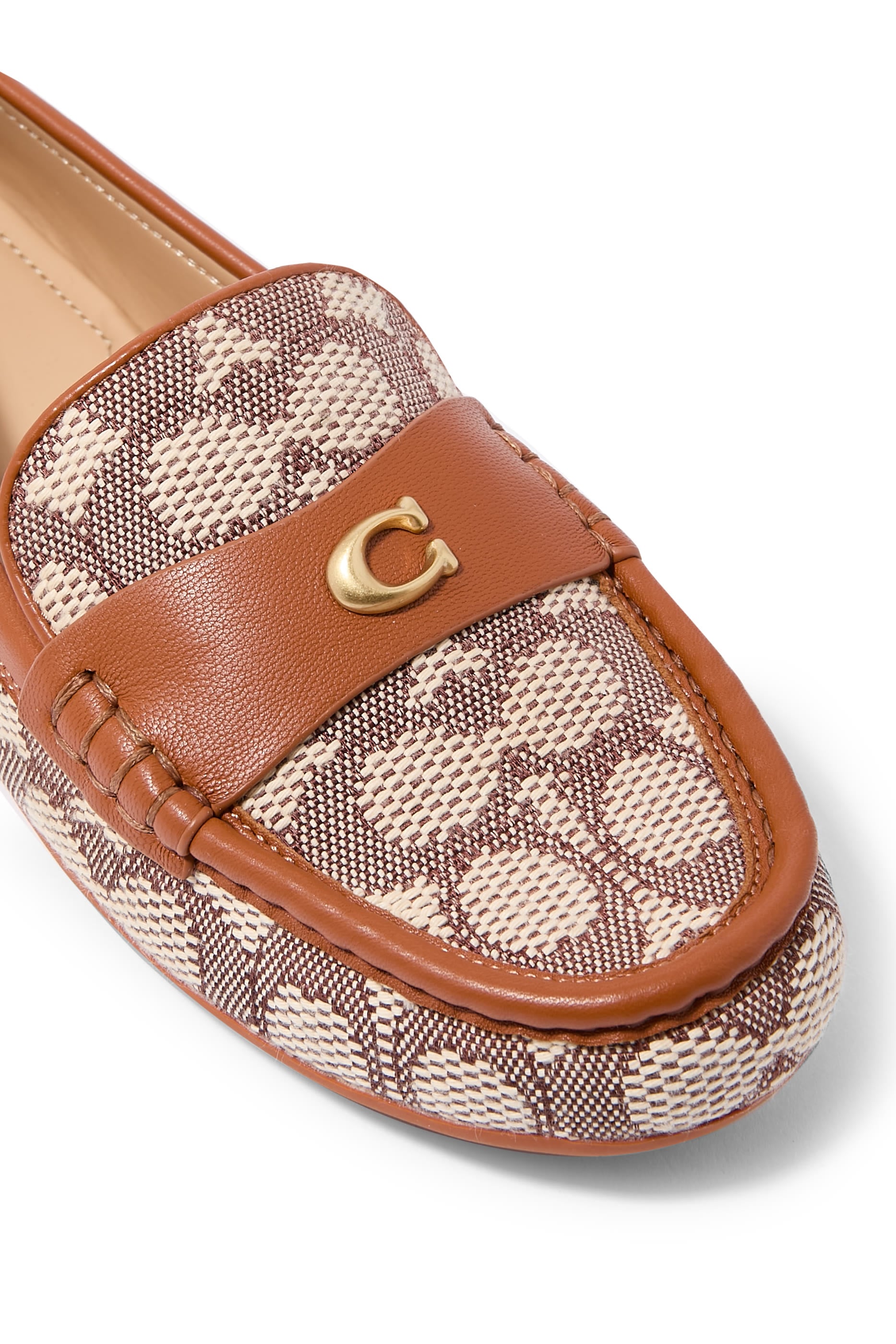 Logo Loafers