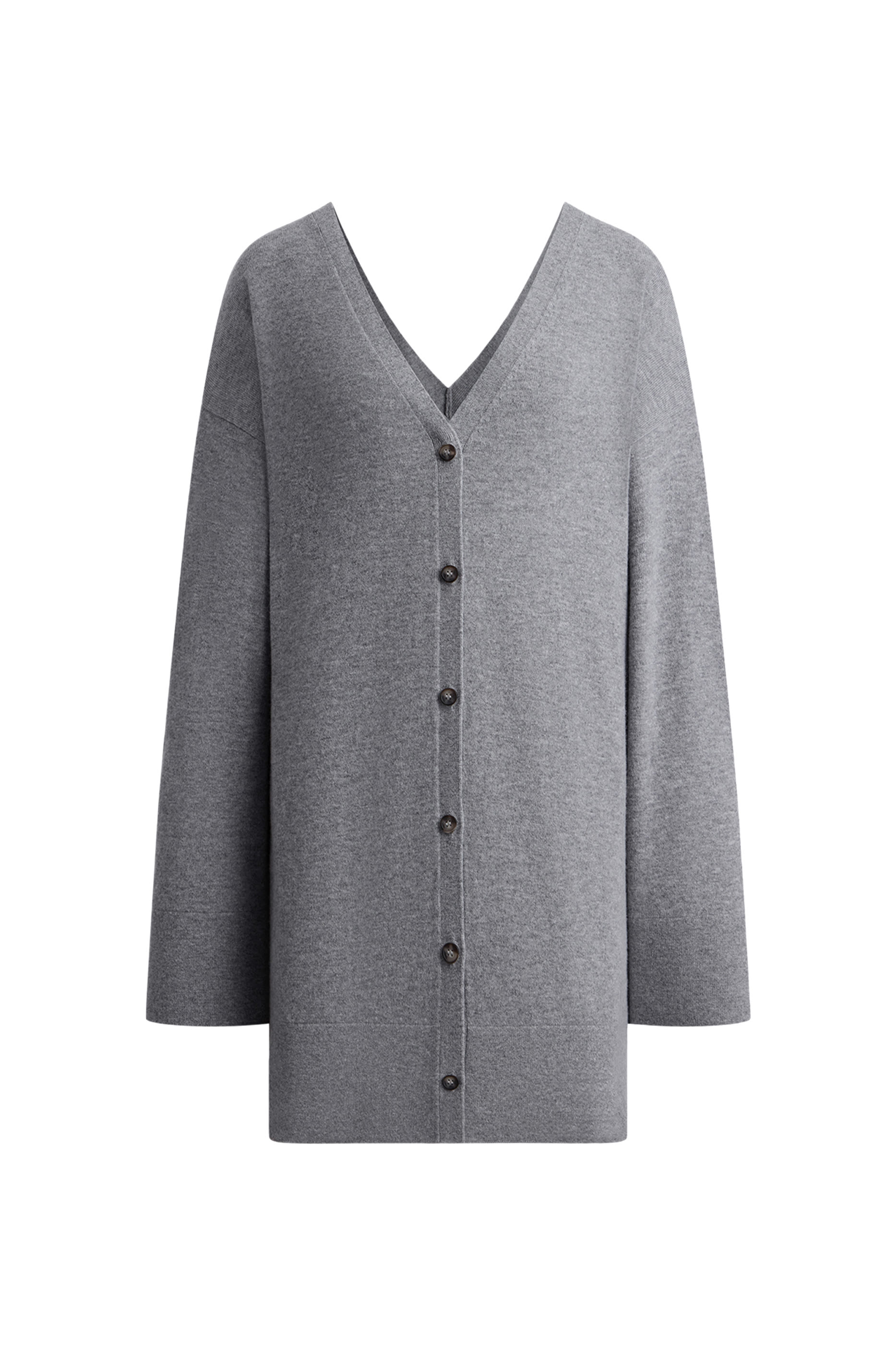 Merino-Cashmere Cardigan 