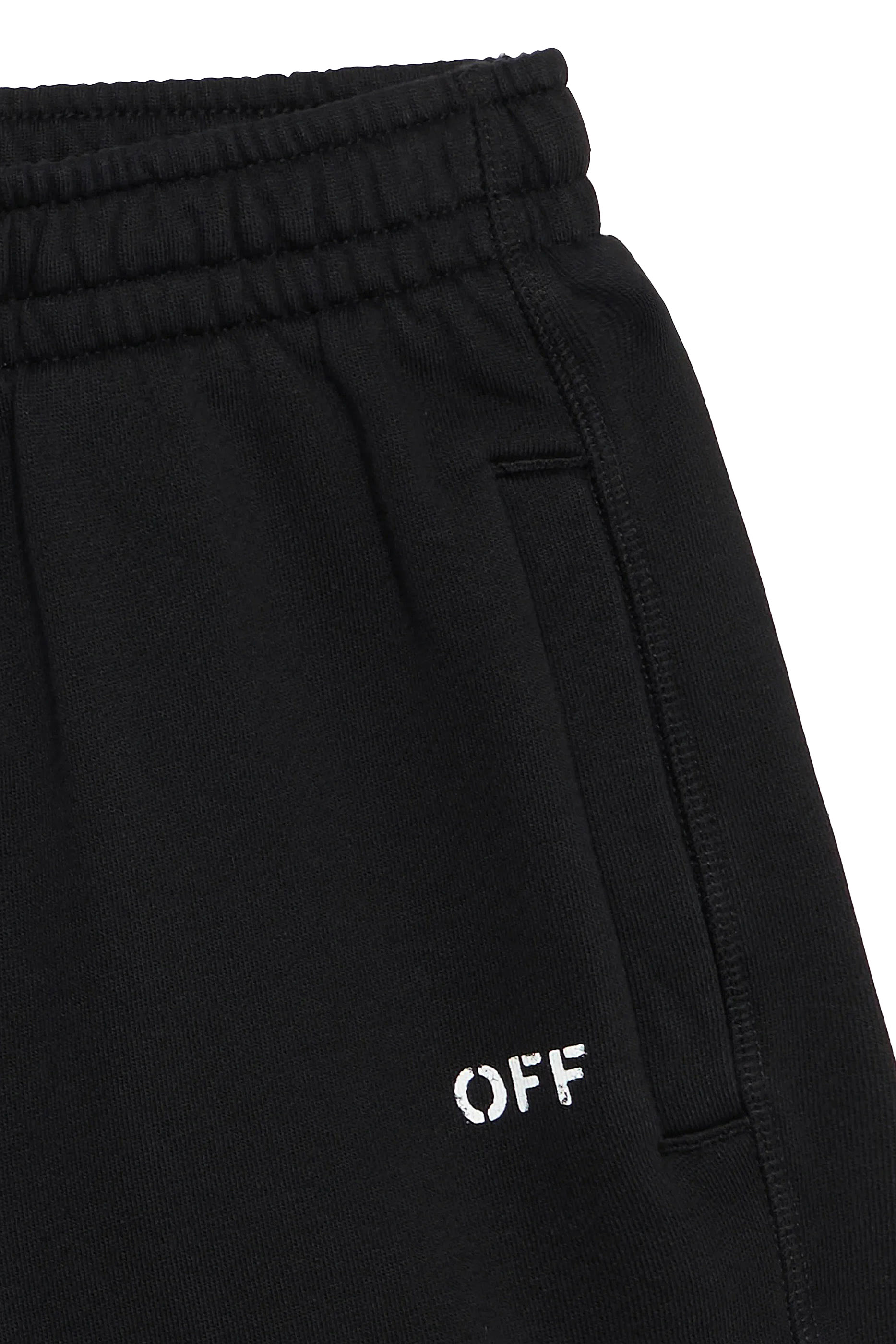 Kids Diagonal Paint Sweatshorts