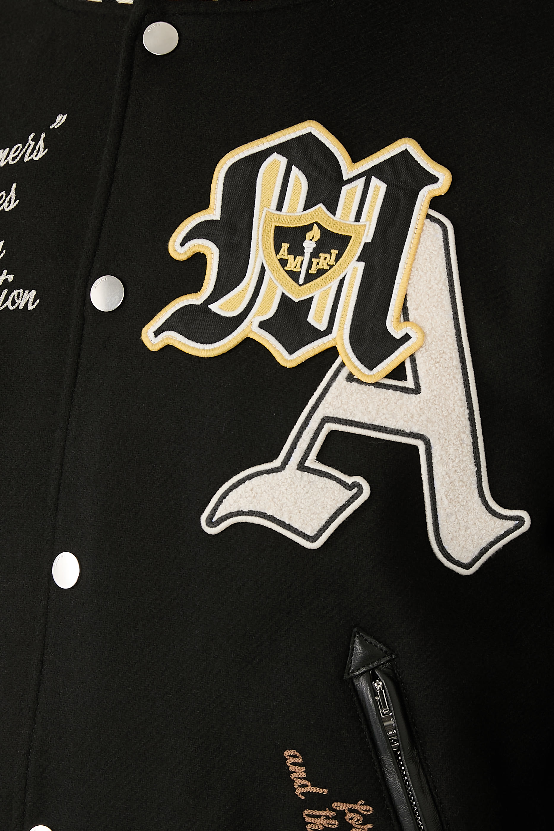 Varsity Patch Jacket