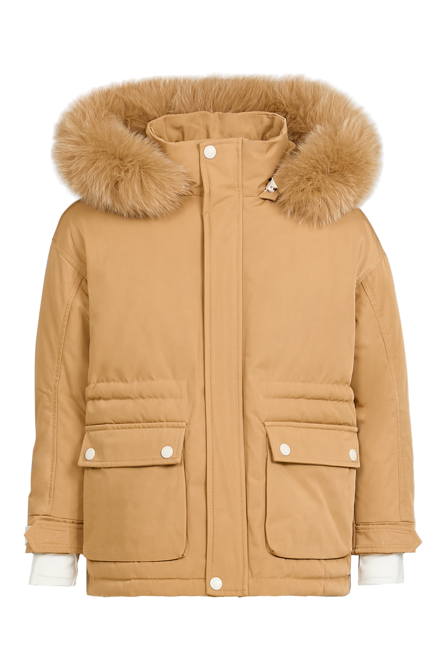 Kids Puffer Parka Jacket