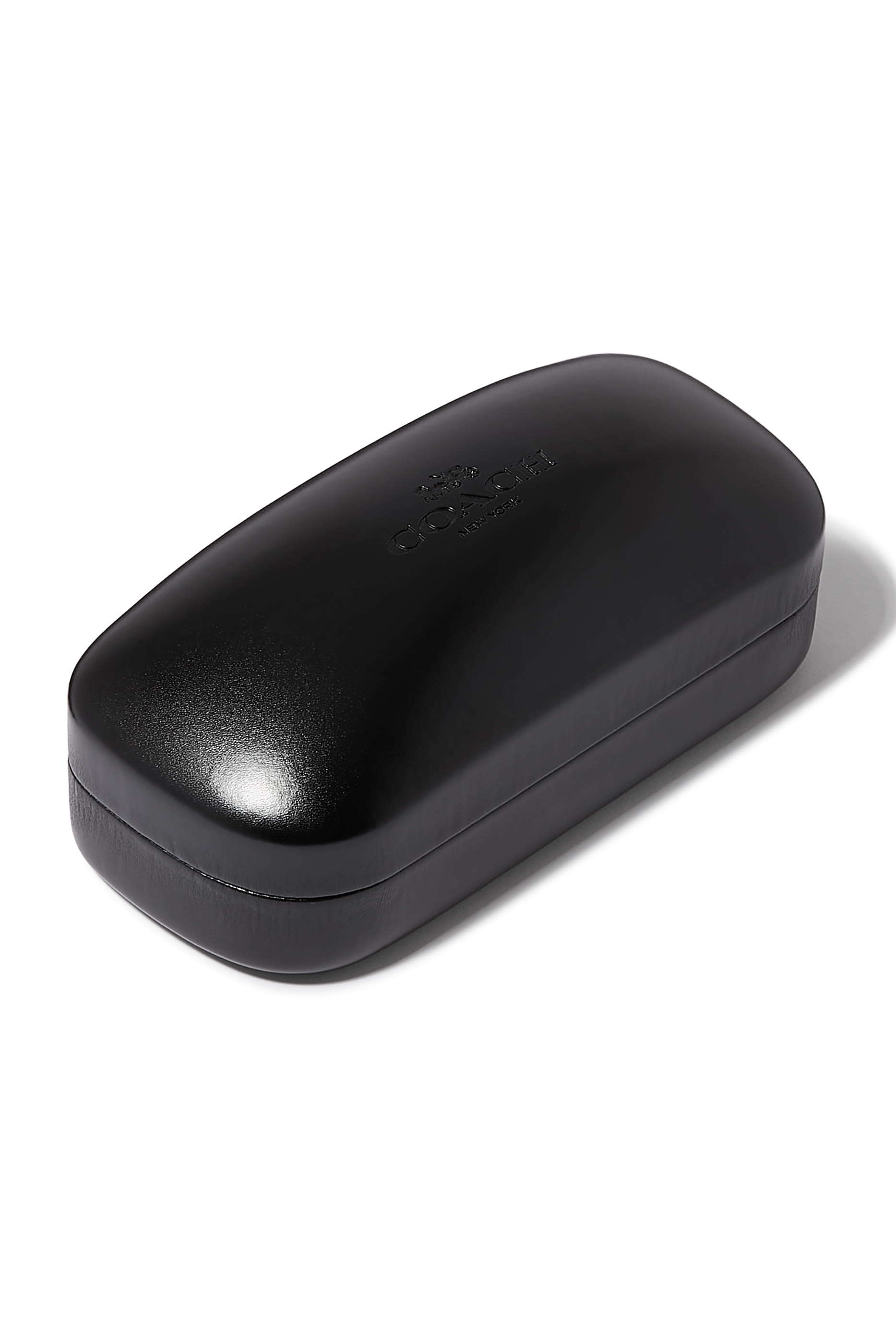 Irreg Frame Sculpted C Logo Temple Sunglasses