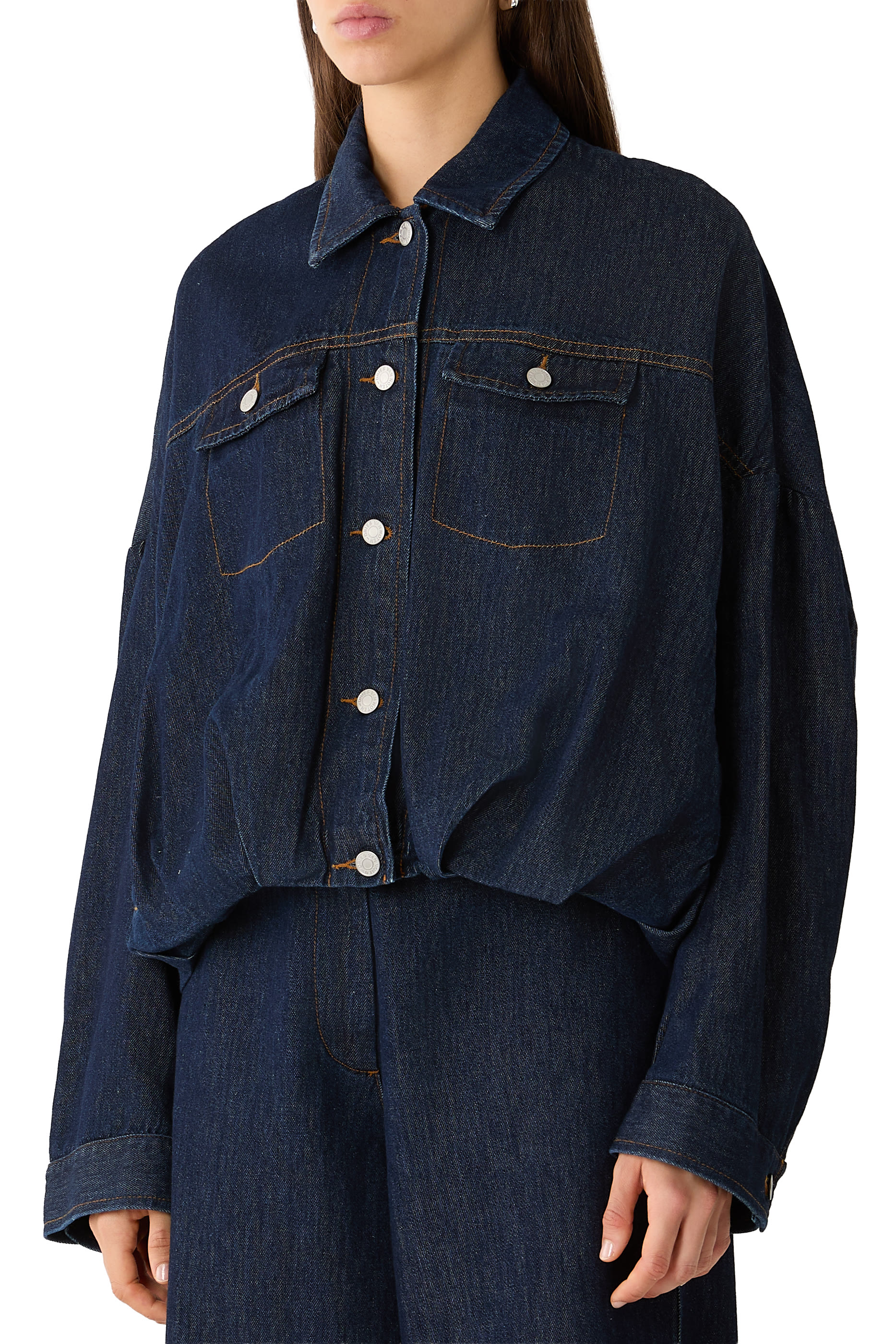Denim Blouson