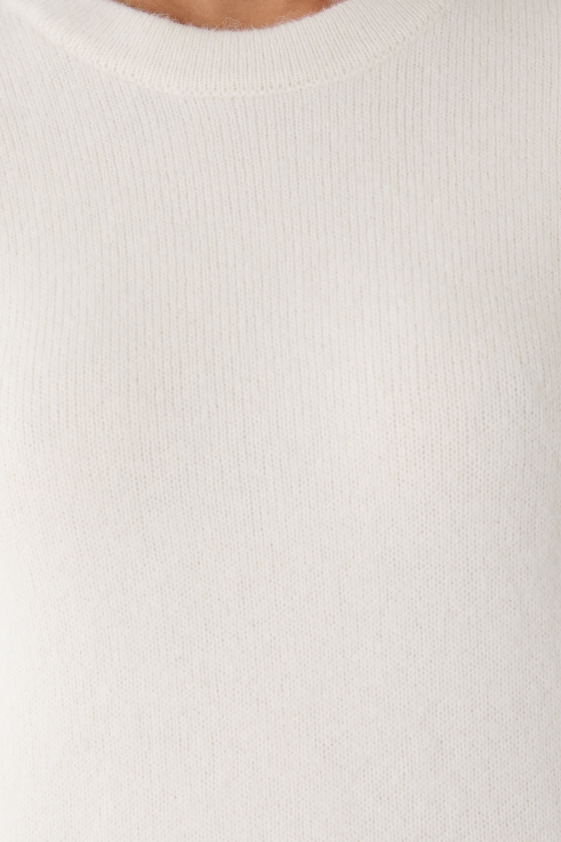 Structured Crew Knit