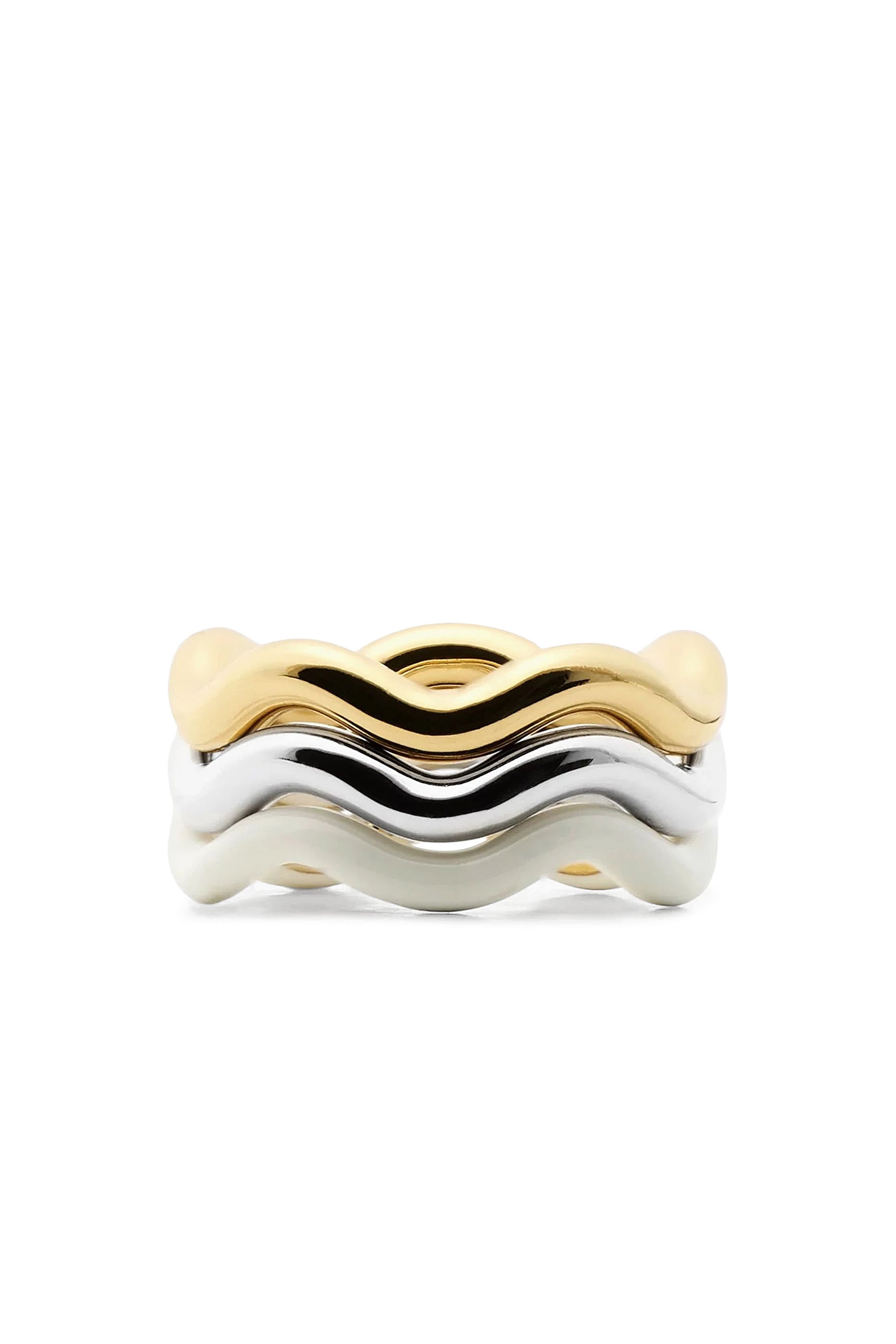 Wave Ring Set