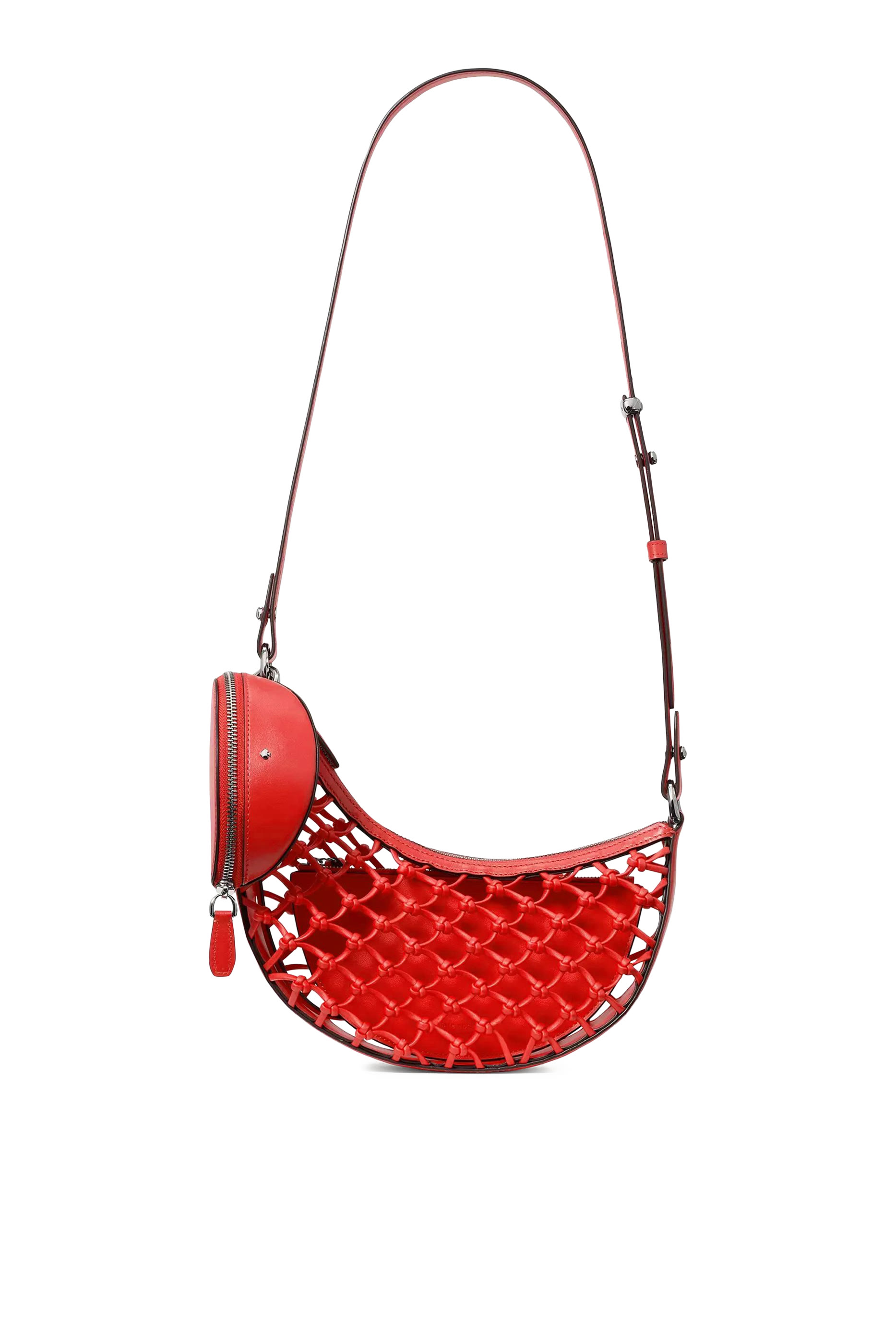 Duo Woven Crossbody Bag