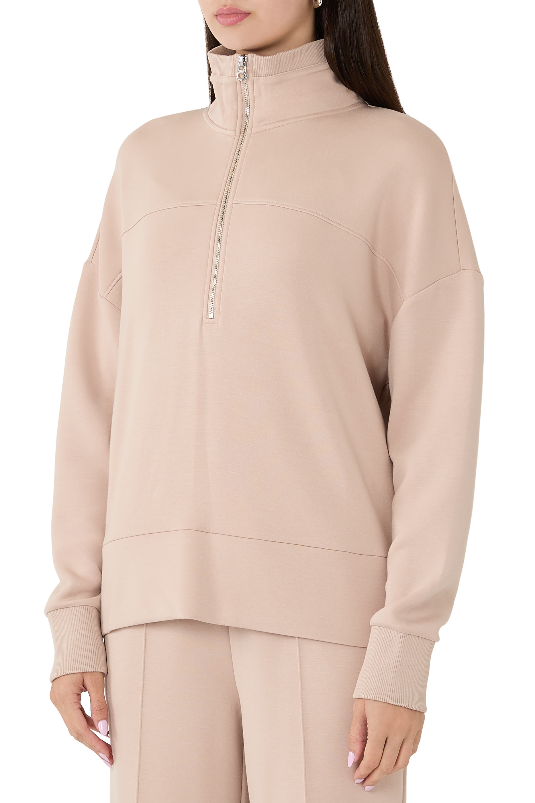 Kayleigh Half-Zip Sweatshirt