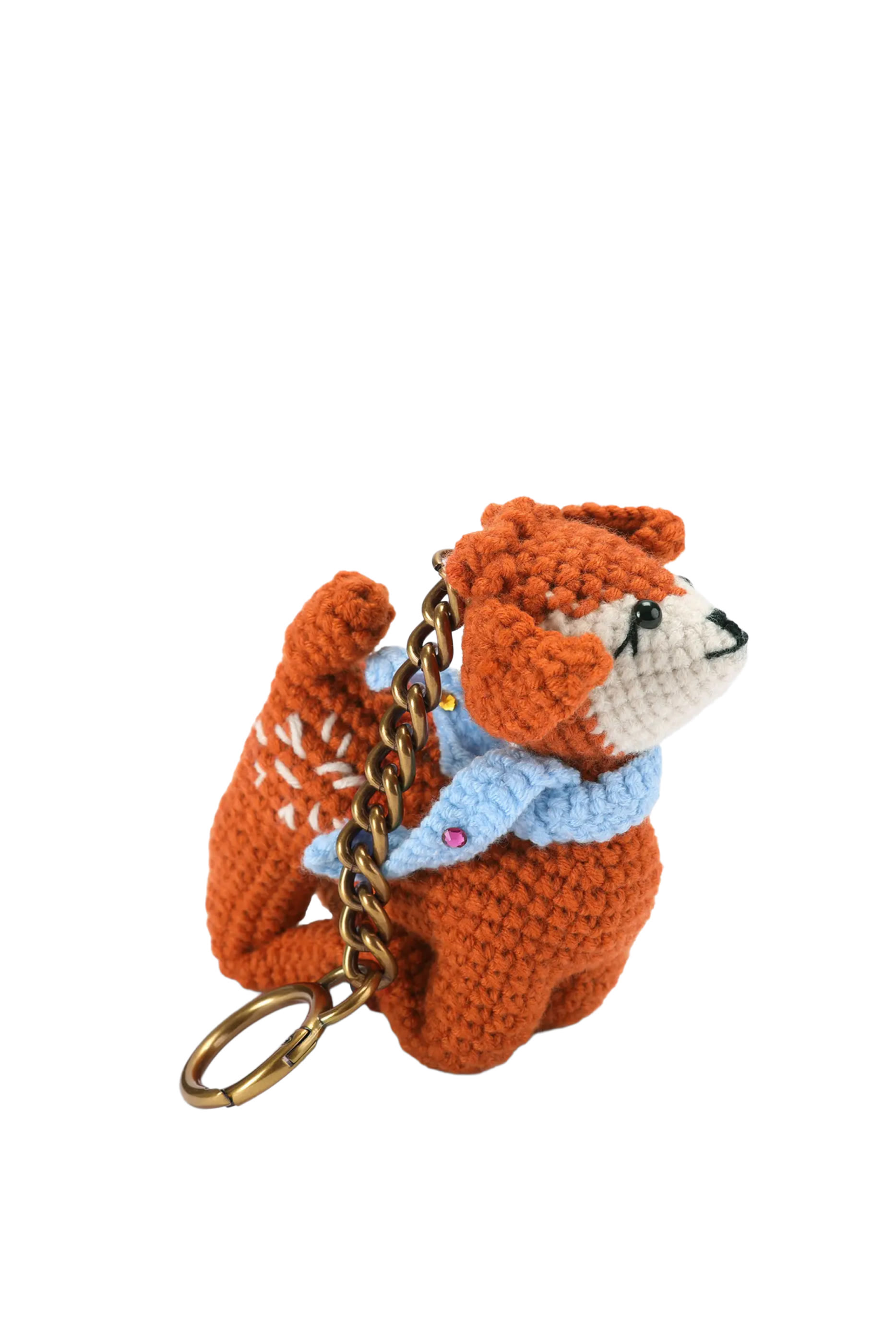 Crochet Duck Animal Charm