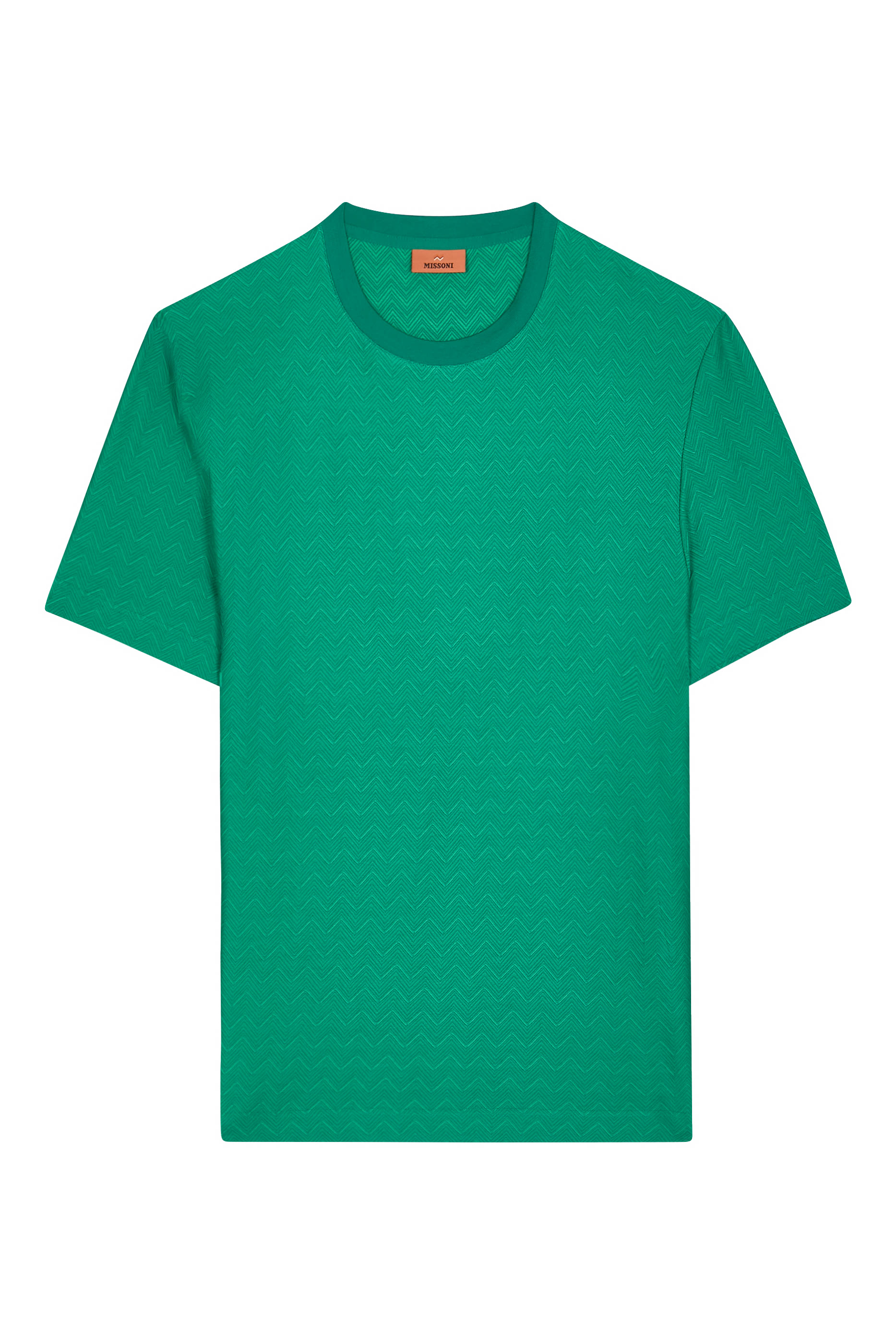 Mare Chevron Jacquard T-Shirt