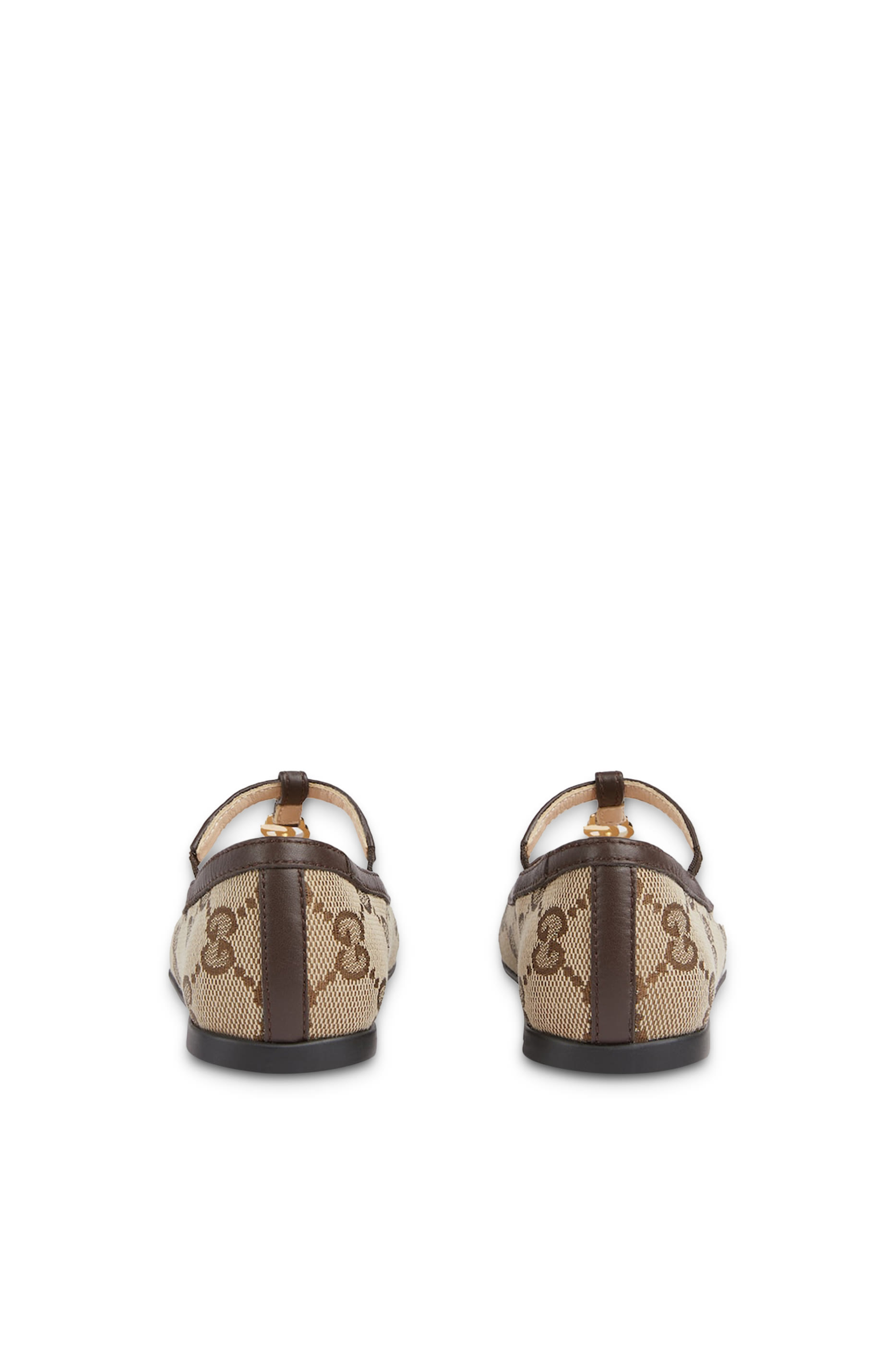 Kids Double G Ballet Flats