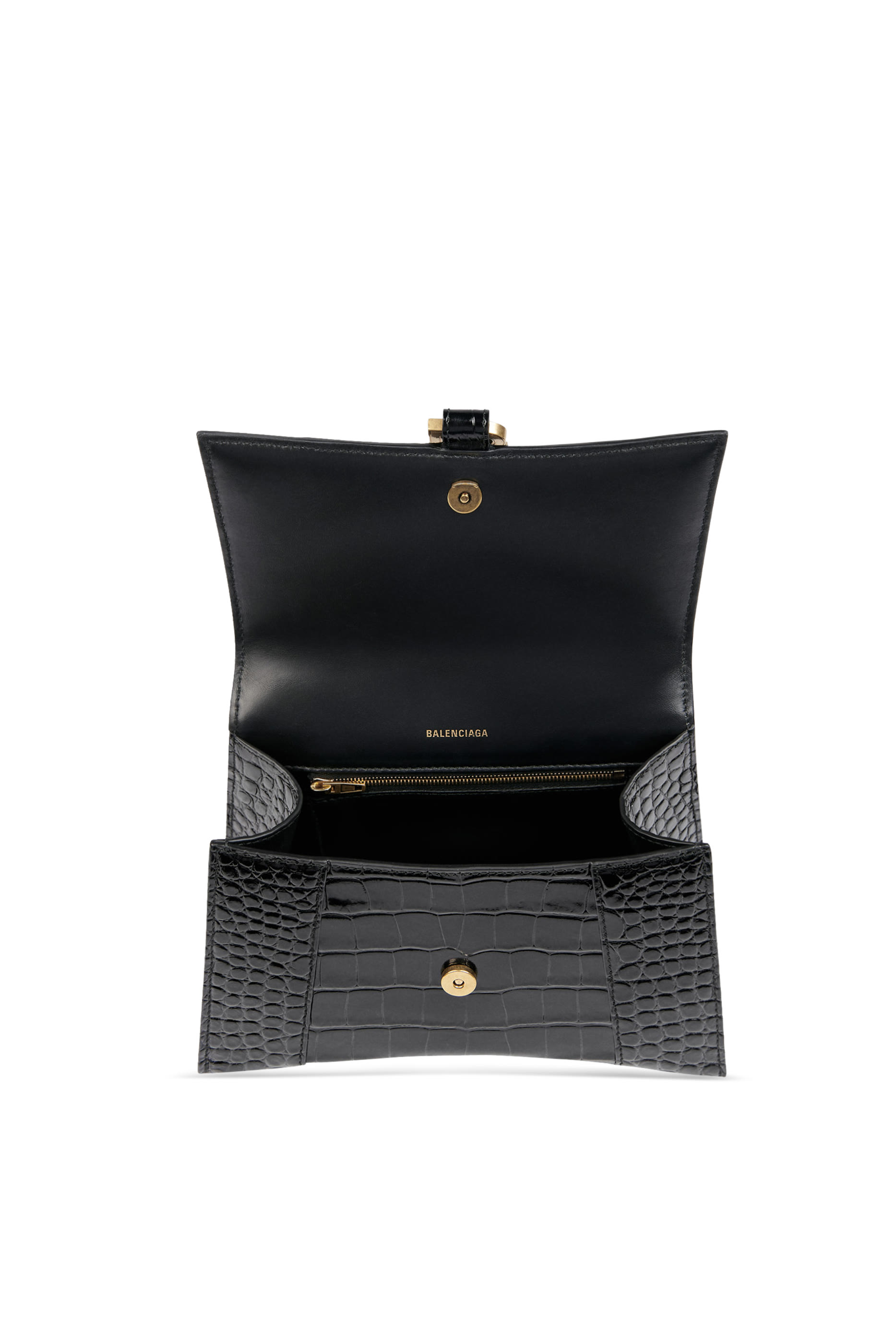 Hourglass XS Top Handle Bag