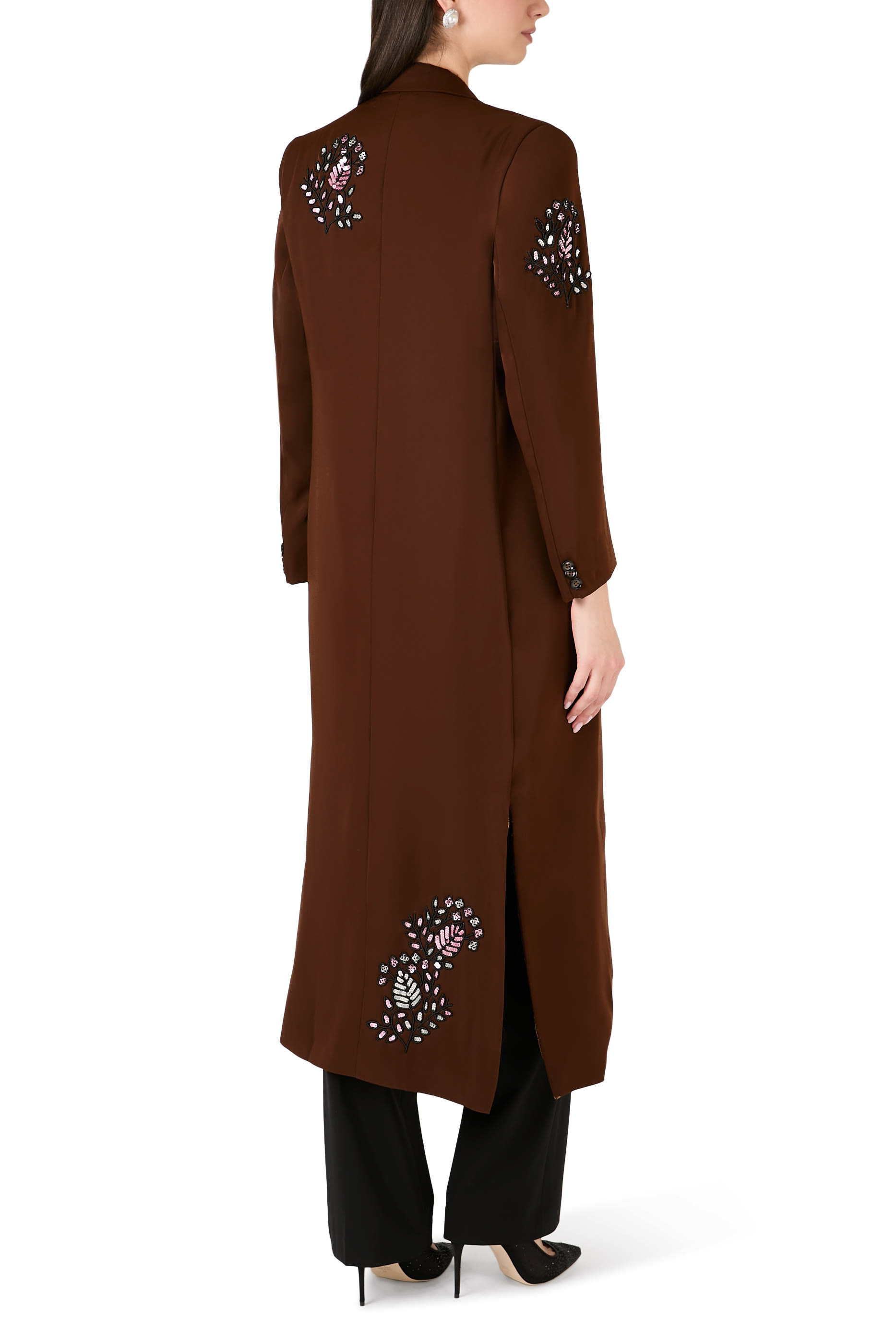 Mocha Leaf Coat