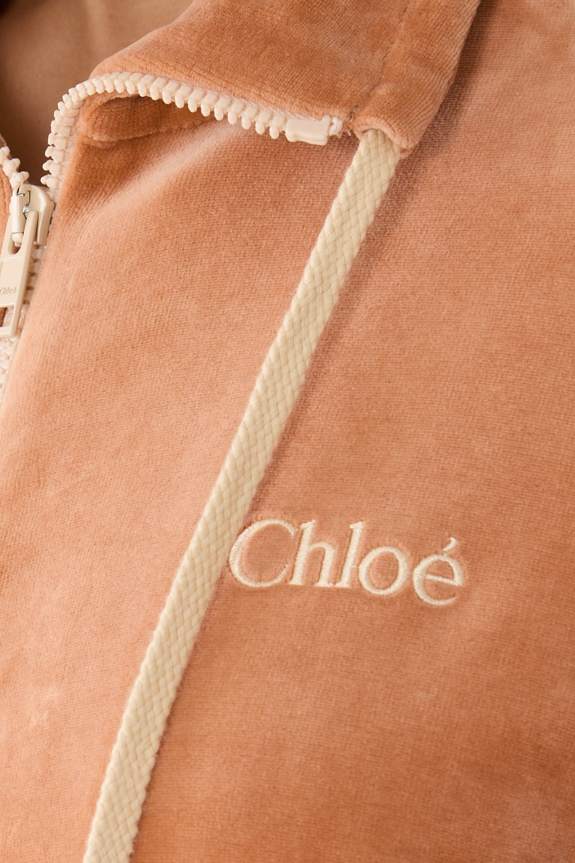High-Neck Logo Tracksuit Jacket