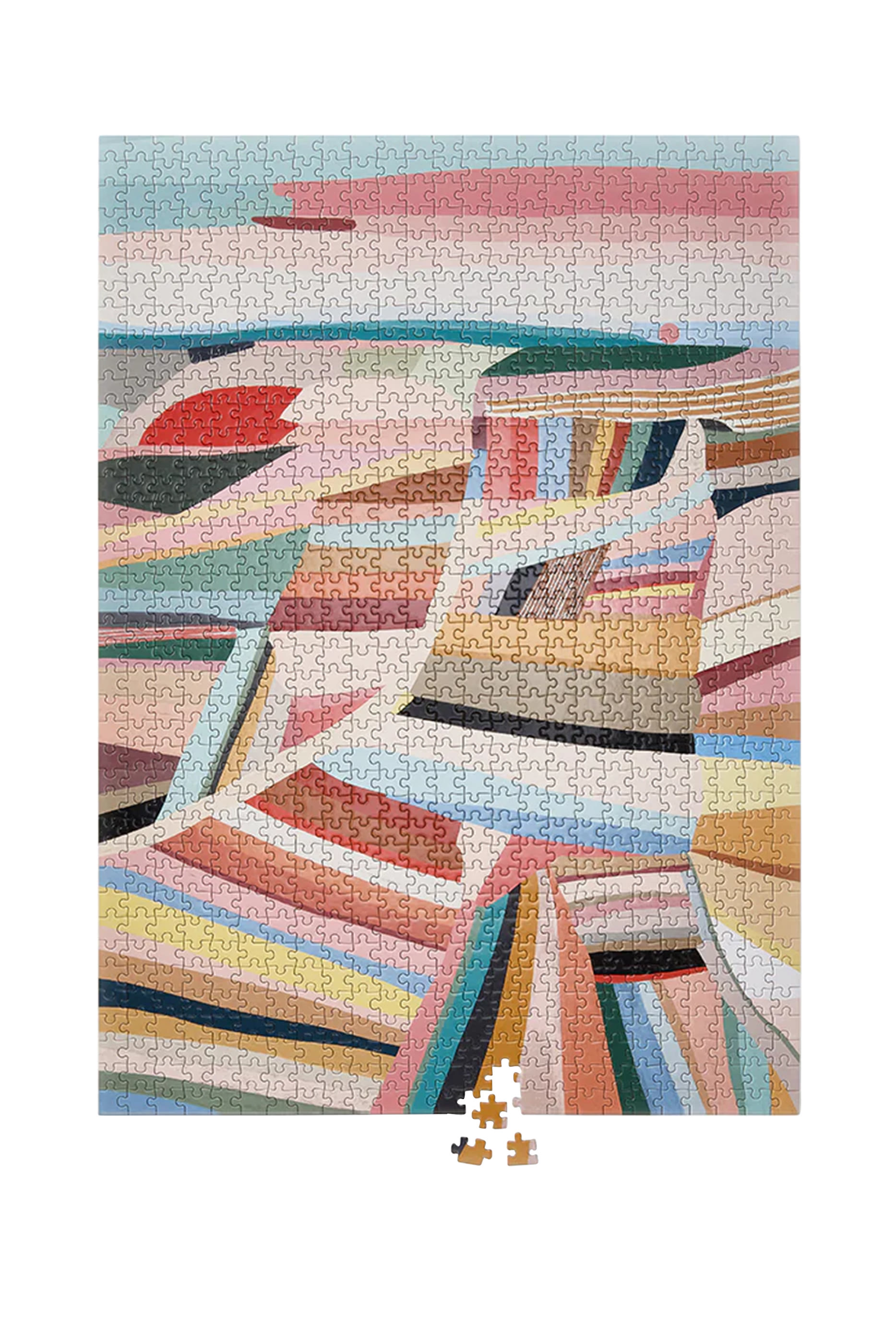 Morning Fields Art Lover Book Puzzle