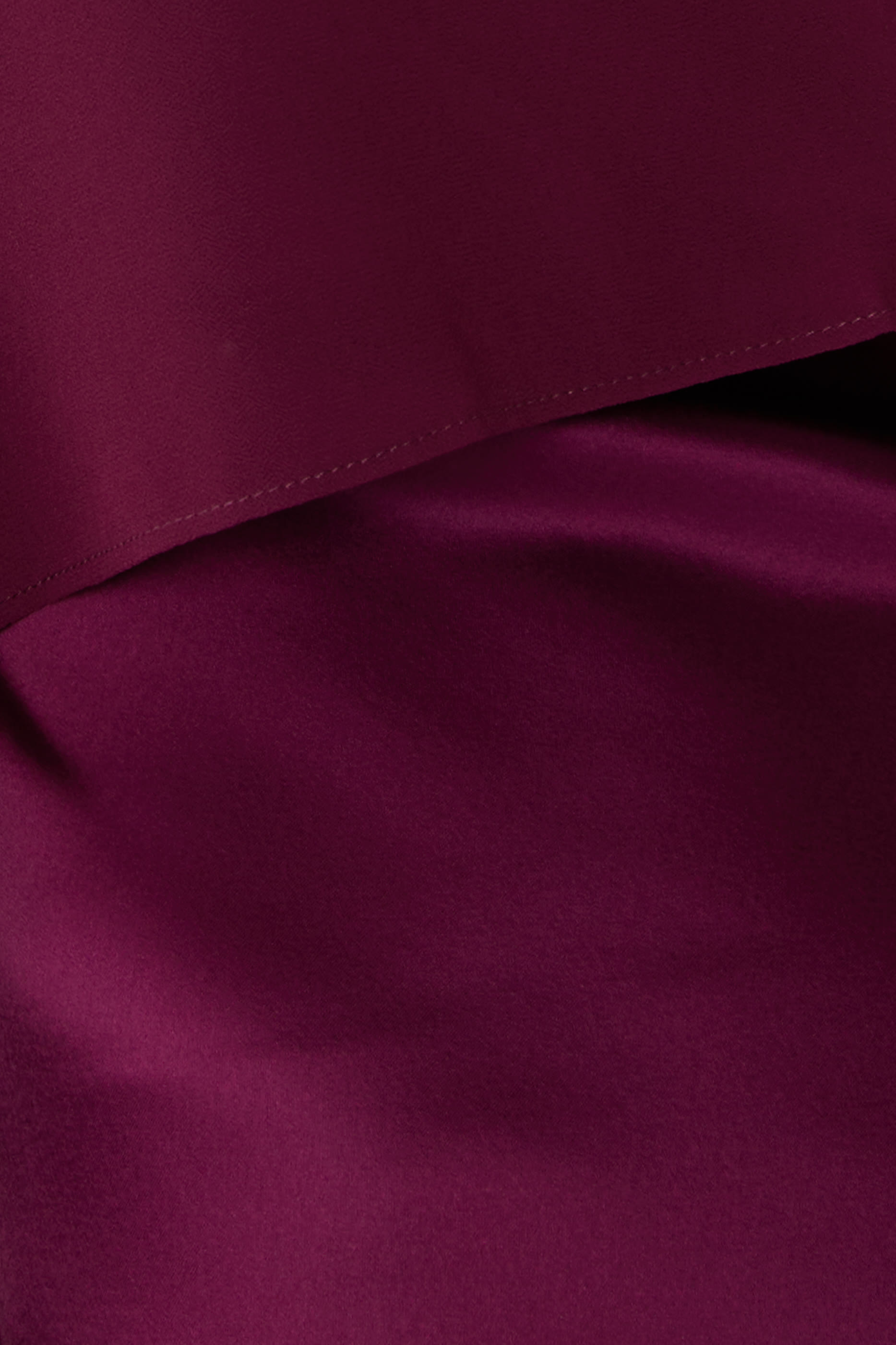 Estelle Cape Gown in Naia Satin