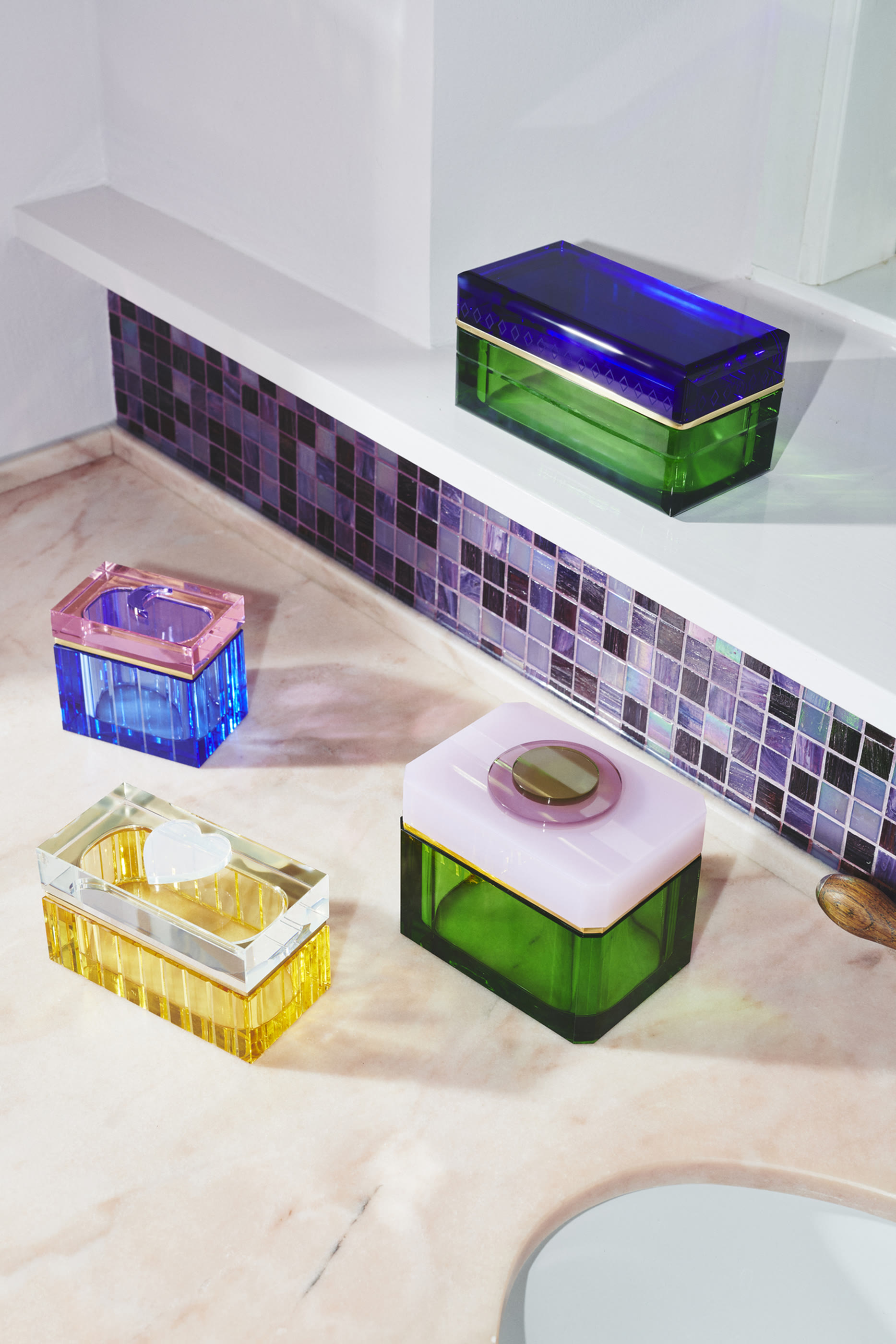 Green Eye Trinket Box