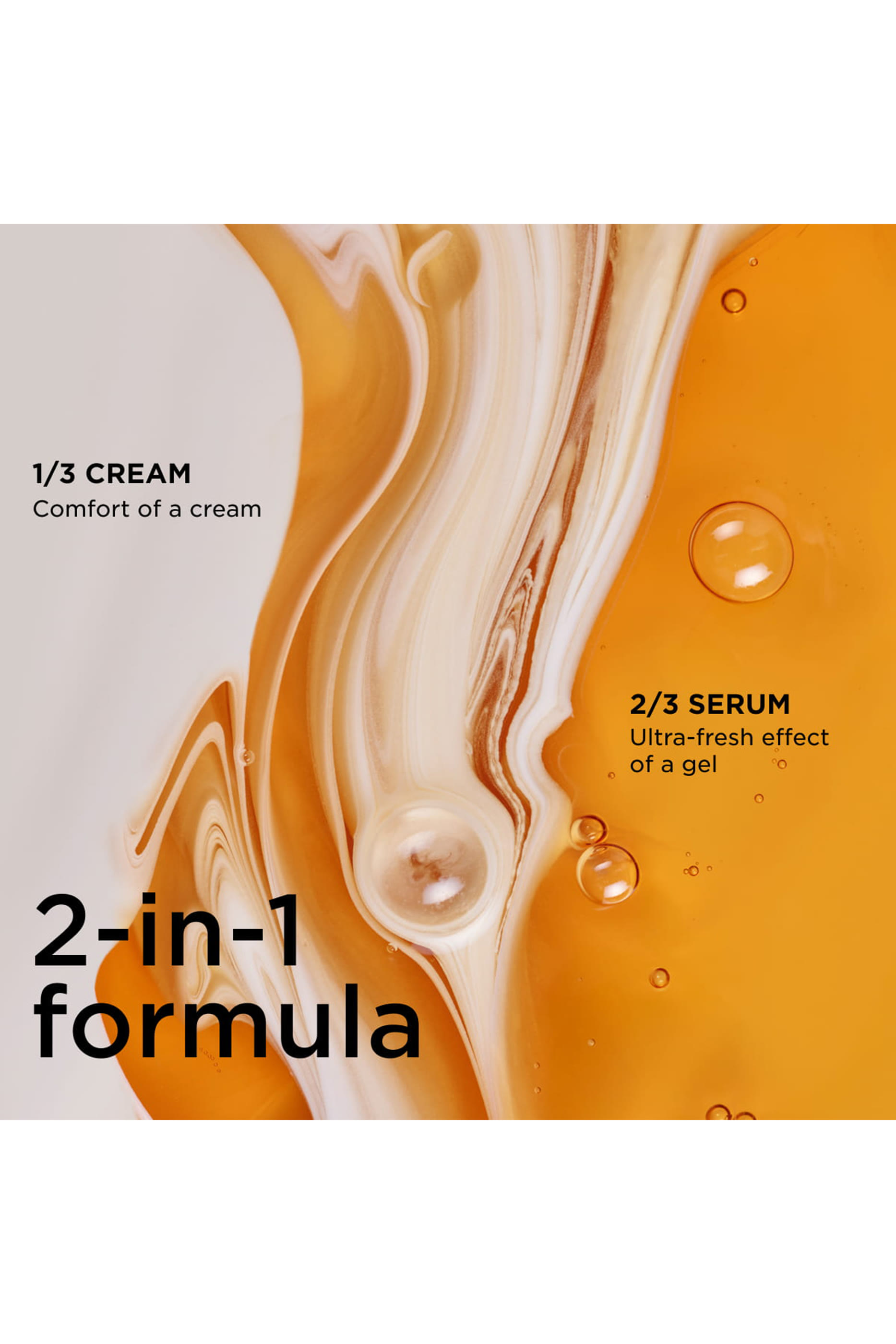 Double Serum Eye