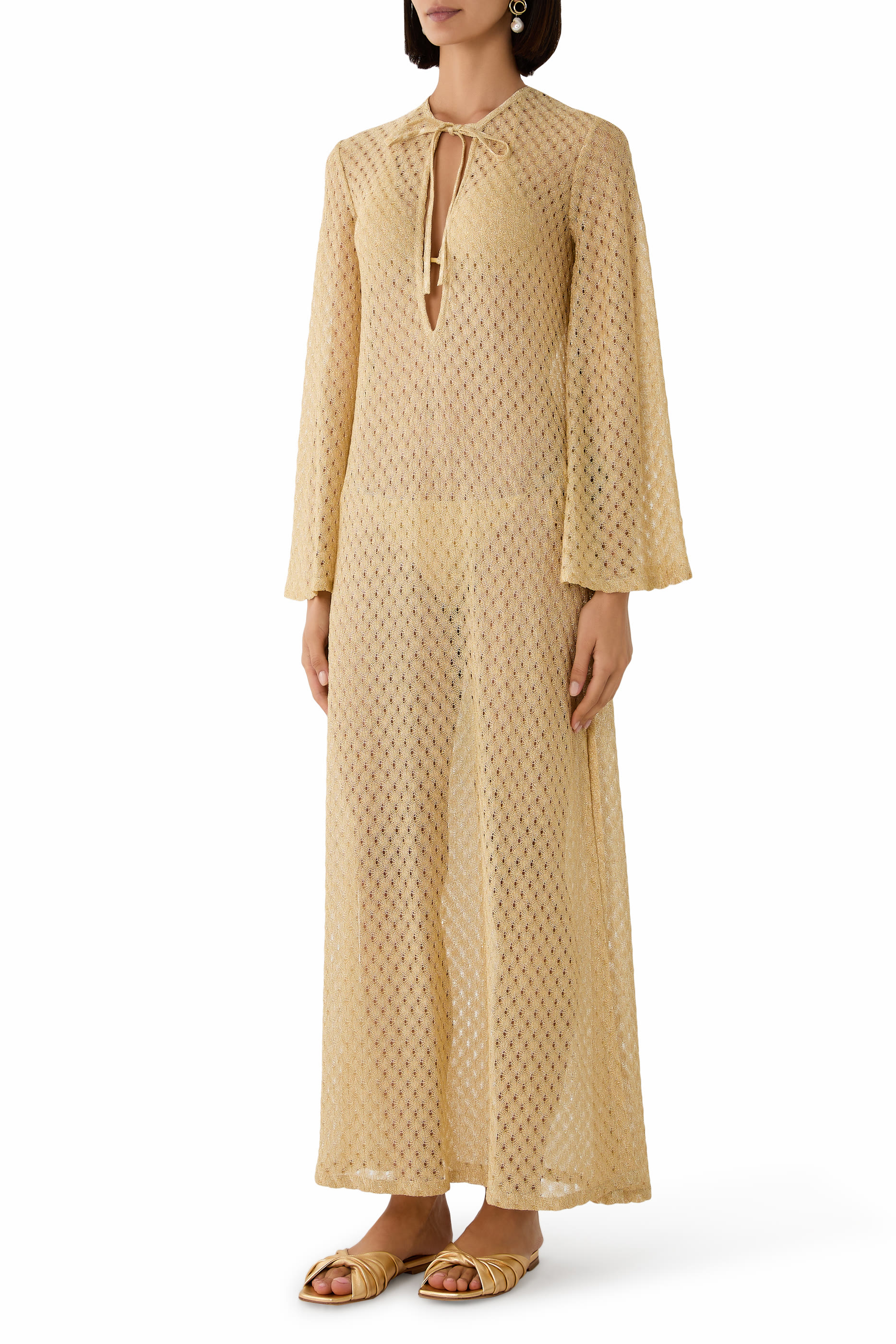 Long Cover-Up Dress