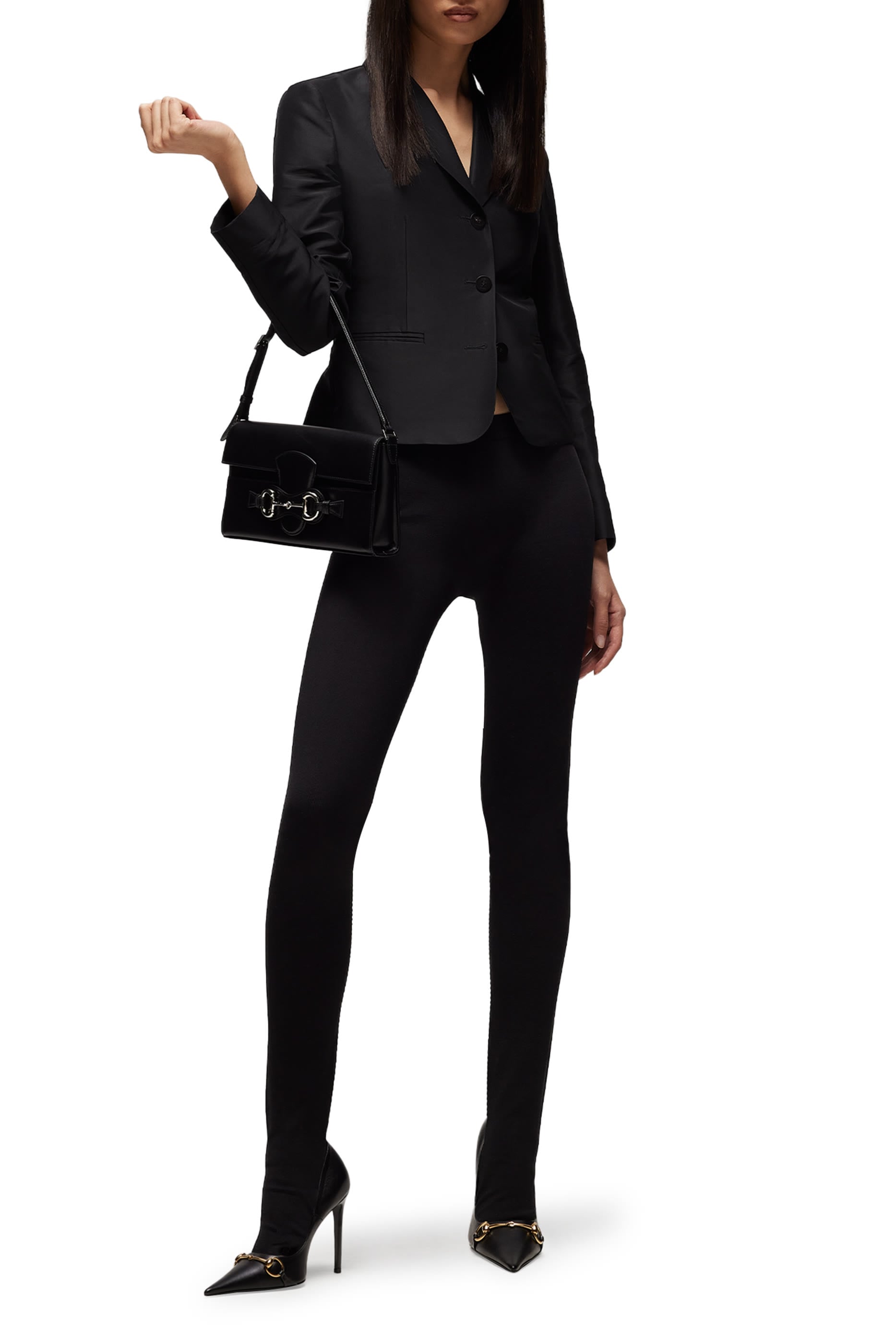 Fine Silk Faille Jacket