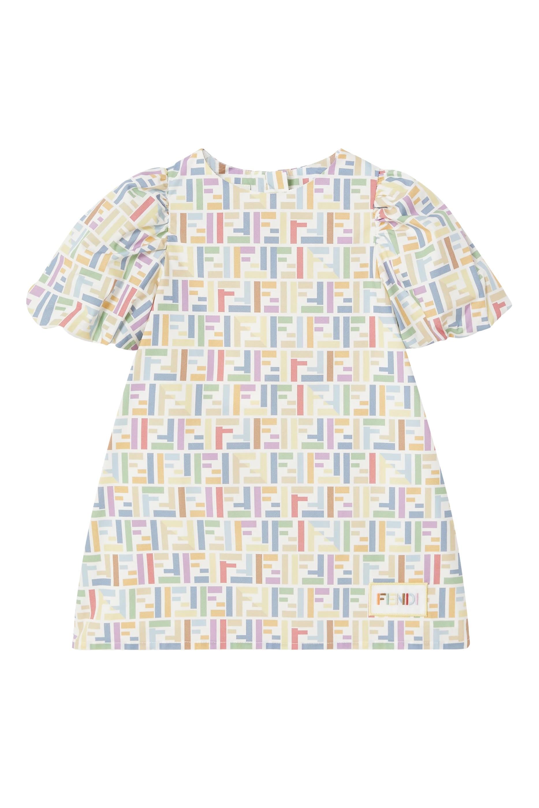 Baby FF Logo A-Line Dress