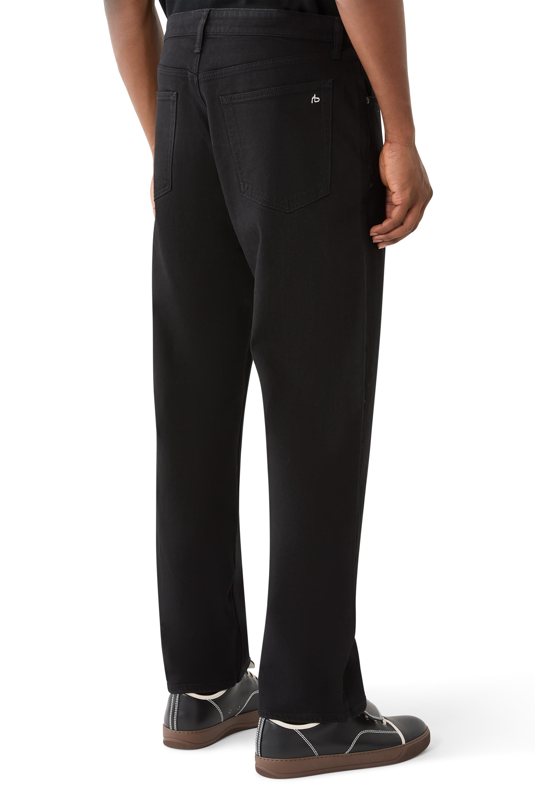 Fit 4 Straight Jeans 