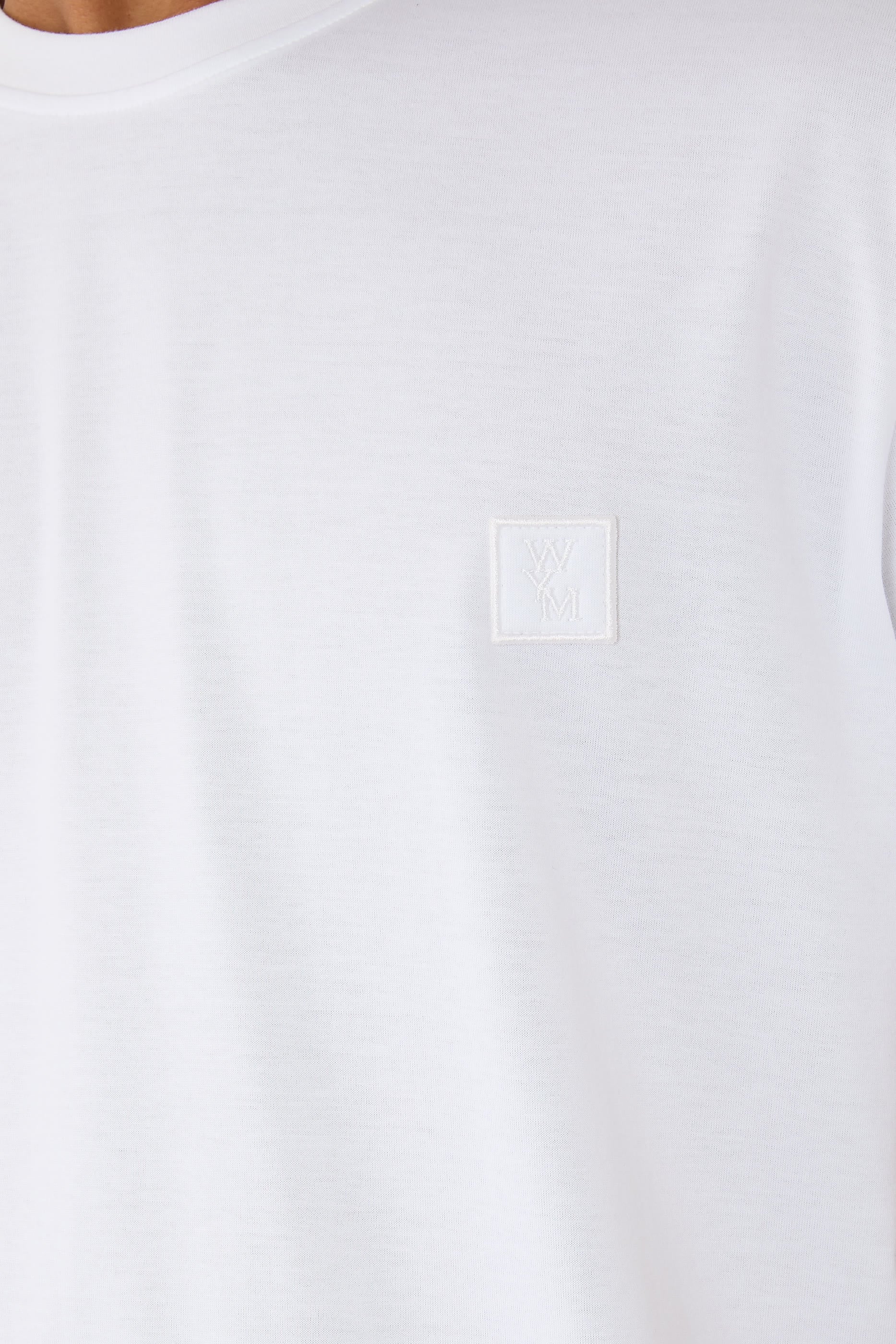 Back Logo Cotton T-Shirt