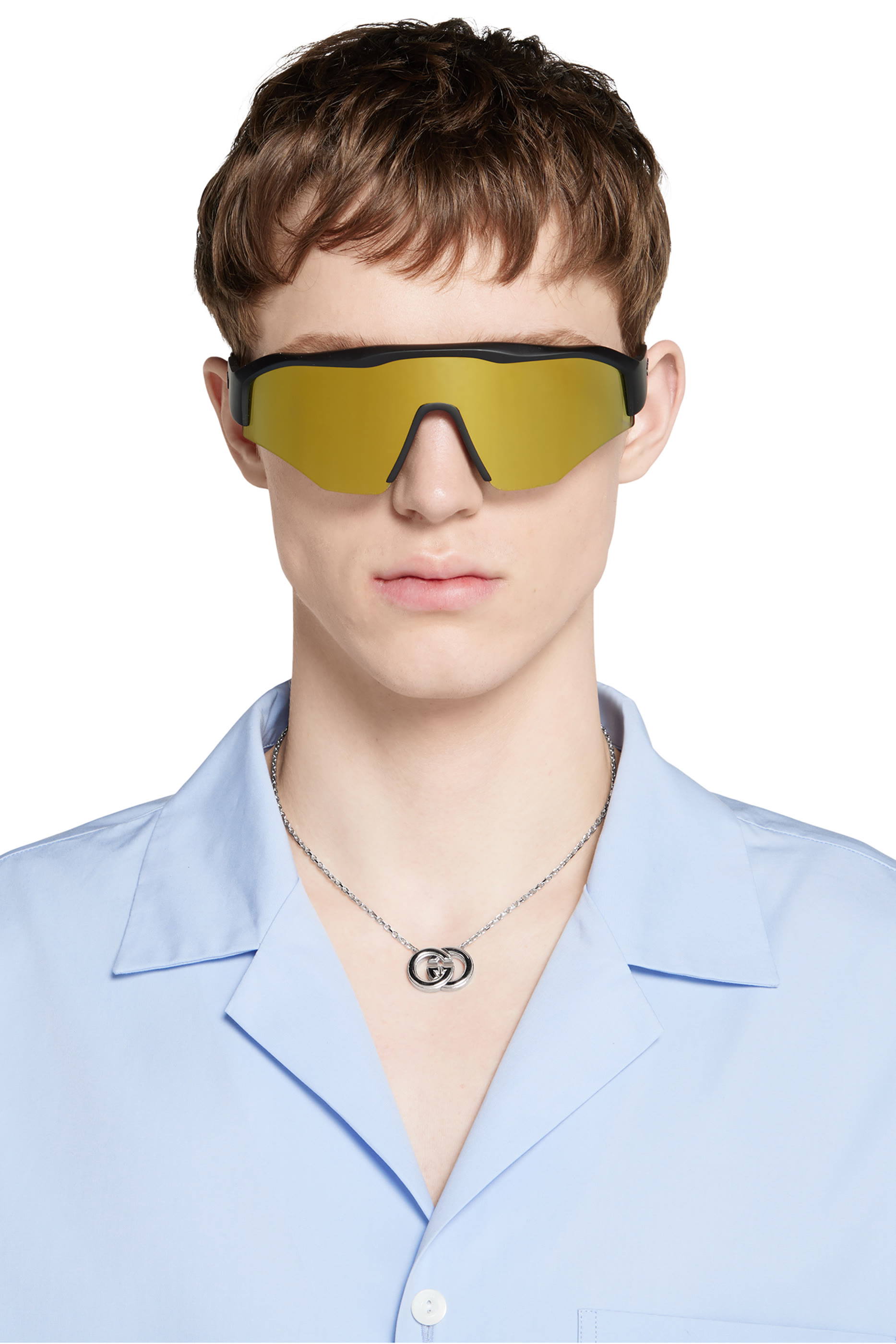 Rectangular Frame Sunglasses