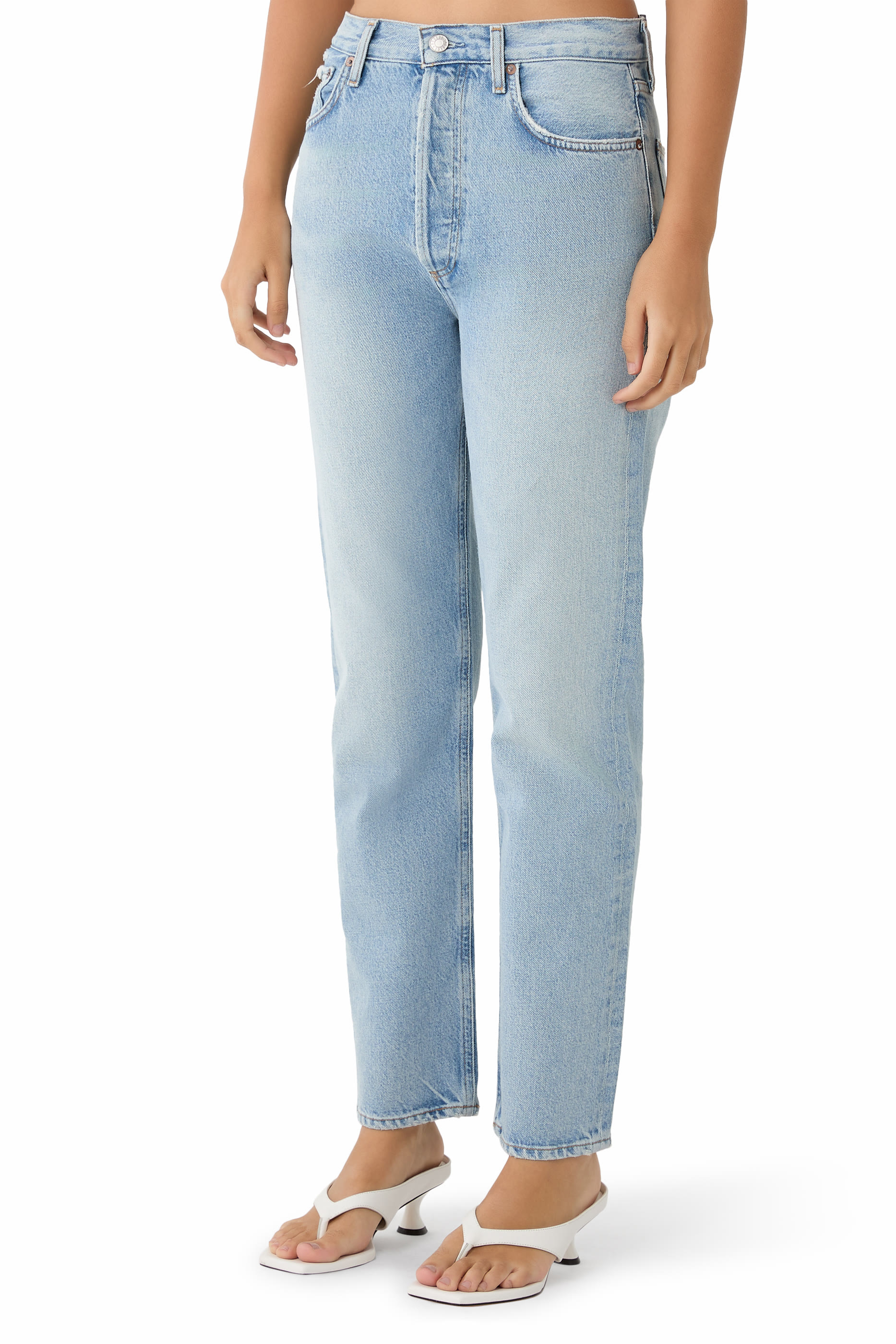 90's Pinch Waist Jeans